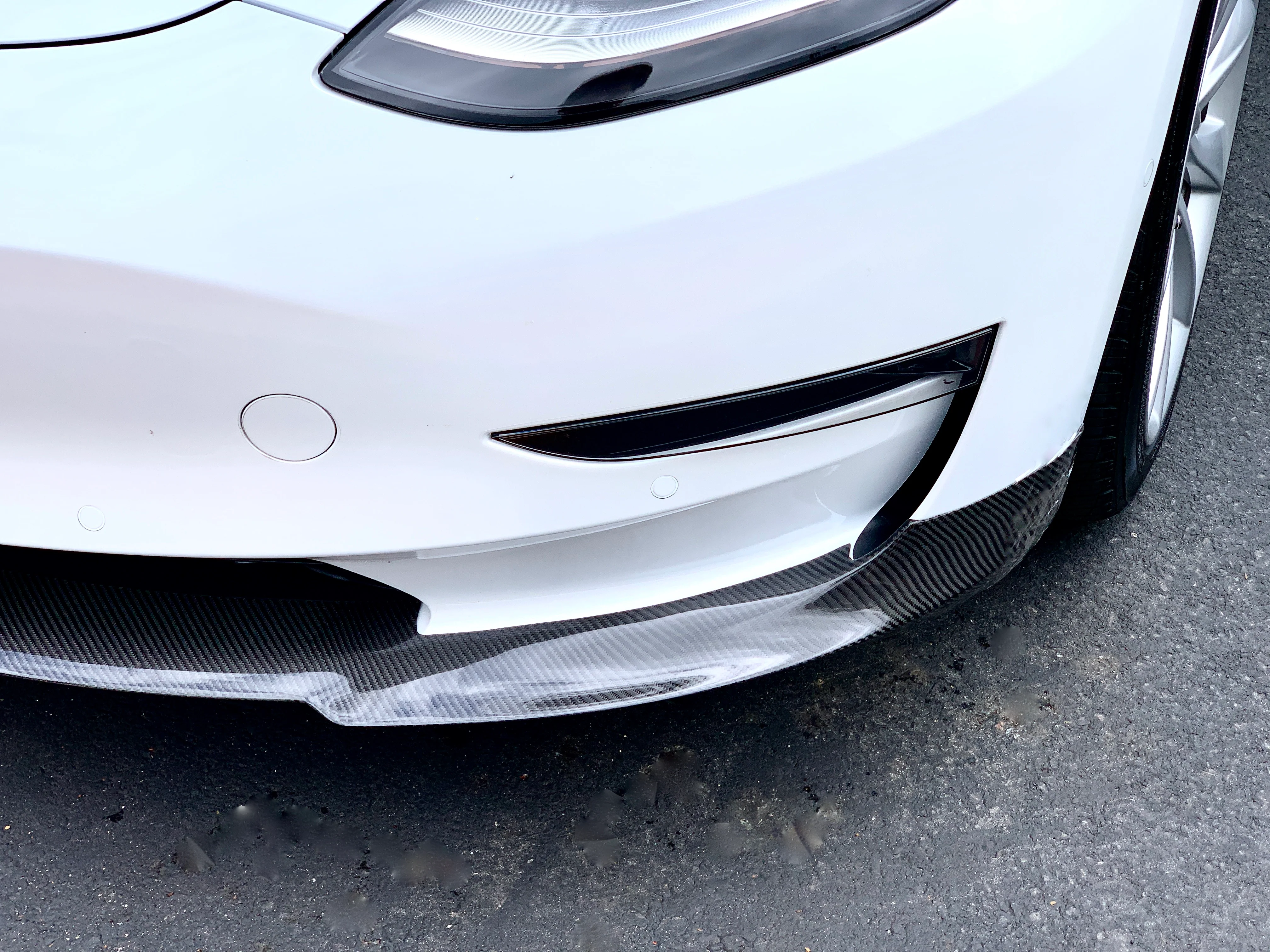 2017-2023 | Model 3 Front Lip Gen. 2 - Real Molded Carbon Fiber - Image 30
