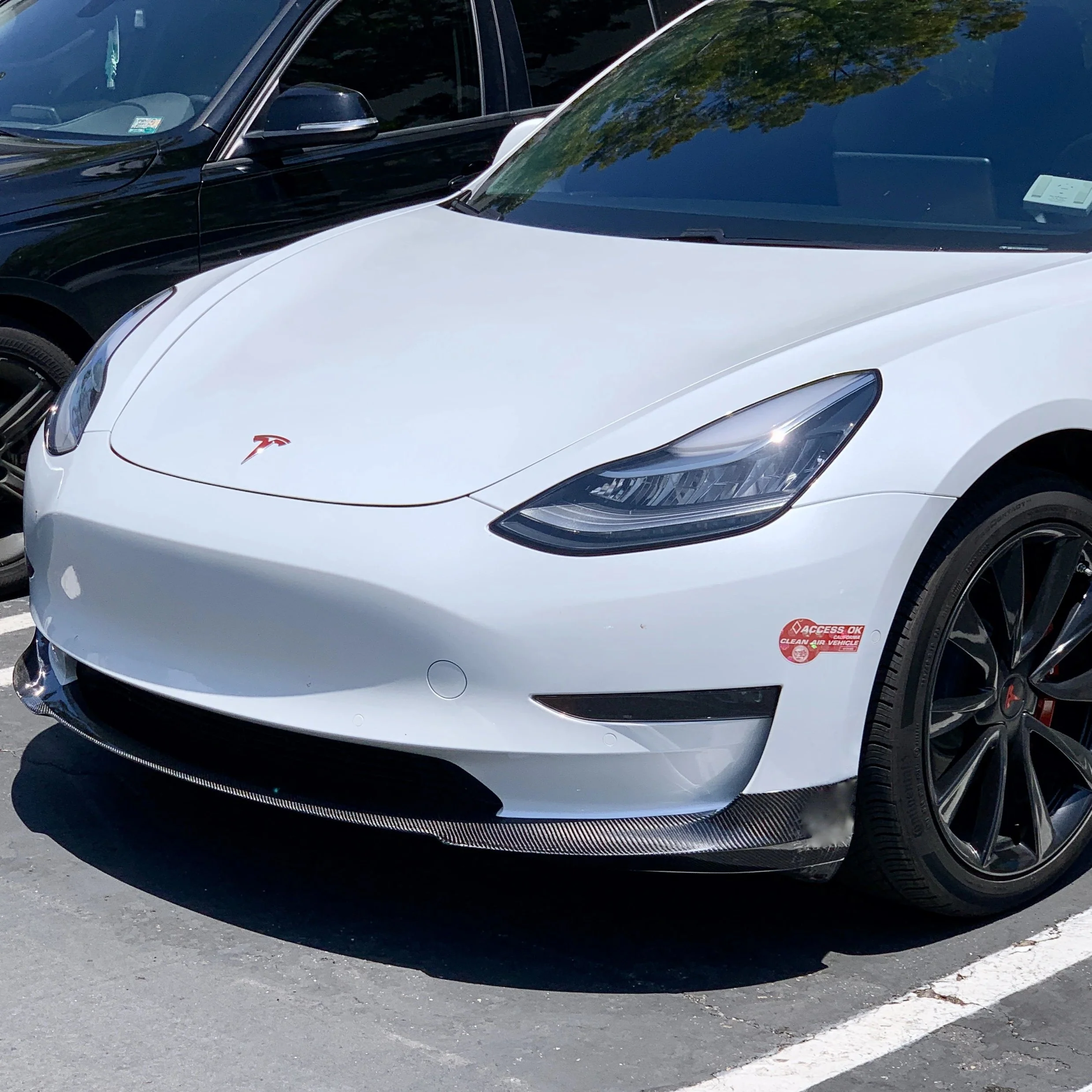 2017-2023 | Model 3 Front Lip Gen. 2 - Real Molded Carbon Fiber - Image 31