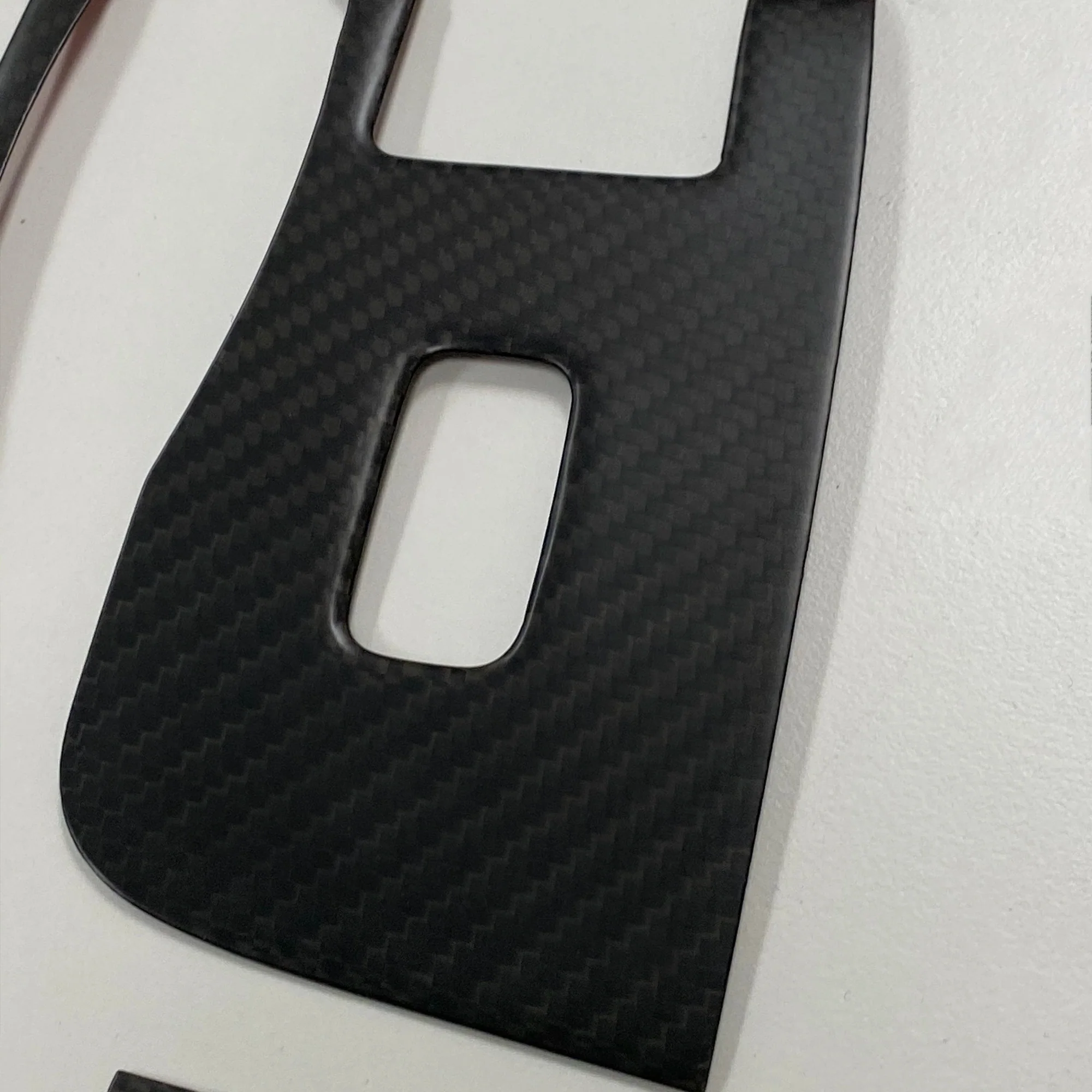 Model 3 & Y Window & Door Switch (10 Piece Kit) - Real Molded Carbon Fiber - Image 10