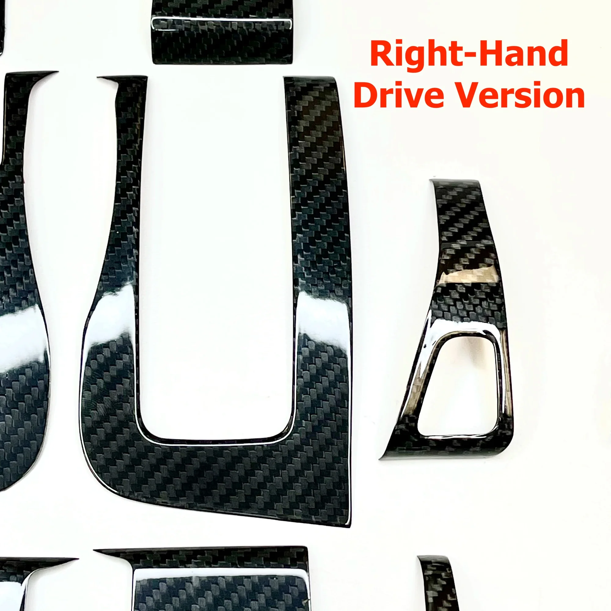 Model 3 & Y Window & Door Switch (10 Piece Kit) - Real Molded Carbon Fiber - Image 11