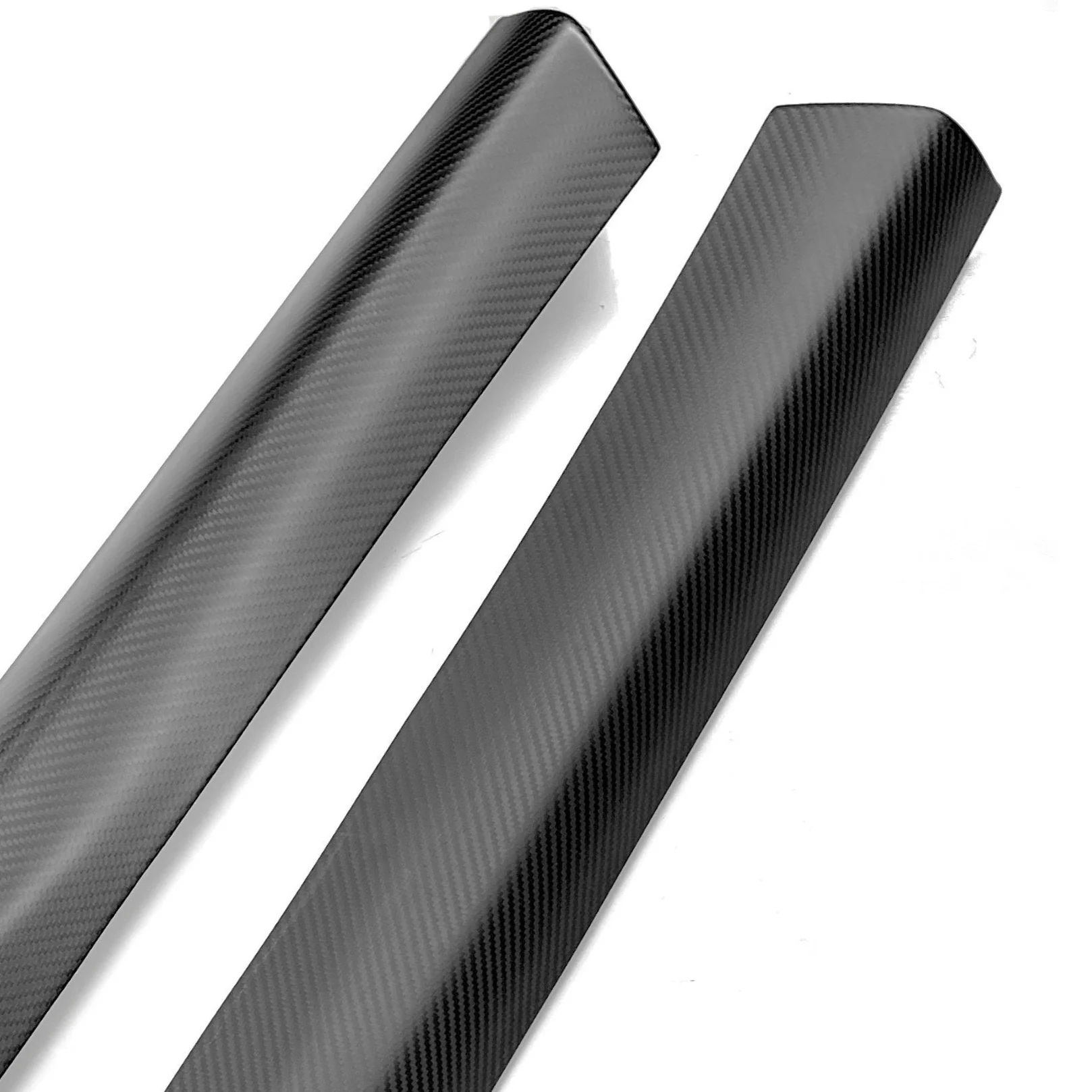 2017- 2023 | Model 3 Rear Door Panel Overlays - Real Molded Carbon Fiber - Image 12