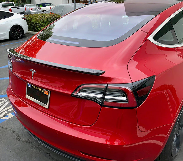 2017-2023 | Model 3 Blade Spoiler - Real Molded Carbon Fiber - Image 10