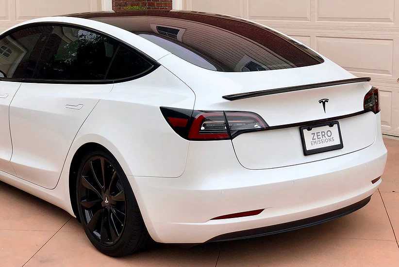 2017-2023 | Model 3 Blade Spoiler - Real Molded Carbon Fiber - Image 11