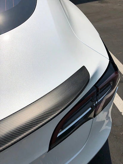 2017-2023 | Model 3 Blade Spoiler - Real Molded Carbon Fiber - Image 12