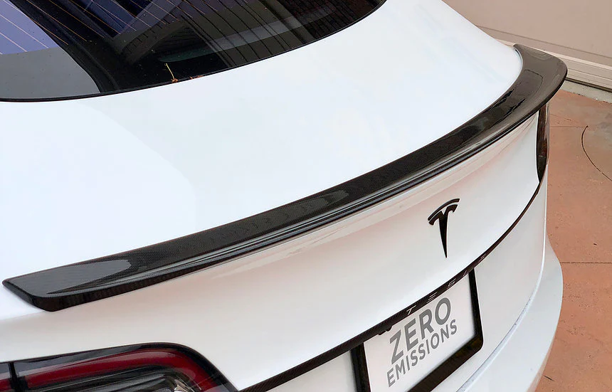 2017-2023 | Model 3 Blade Spoiler - Real Molded Carbon Fiber - Image 13
