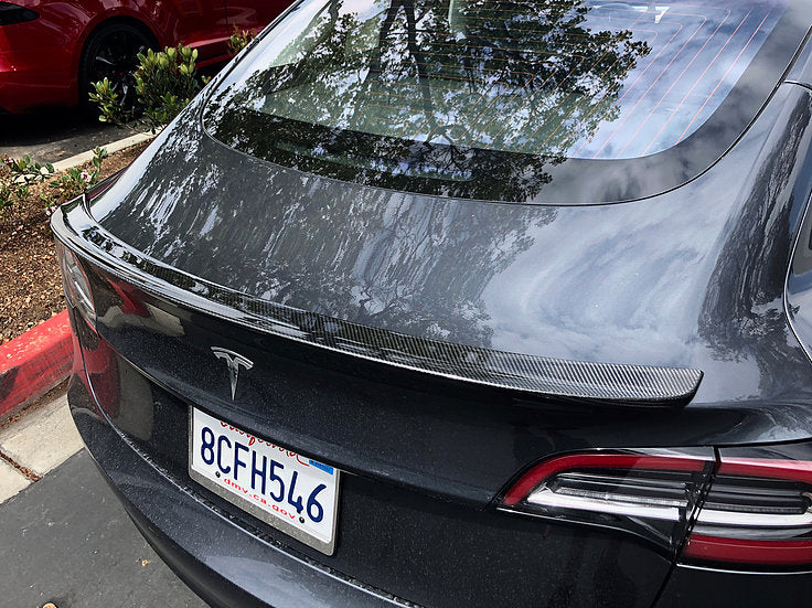 2017-2023 | Model 3 Blade Spoiler - Real Molded Carbon Fiber - Image 4