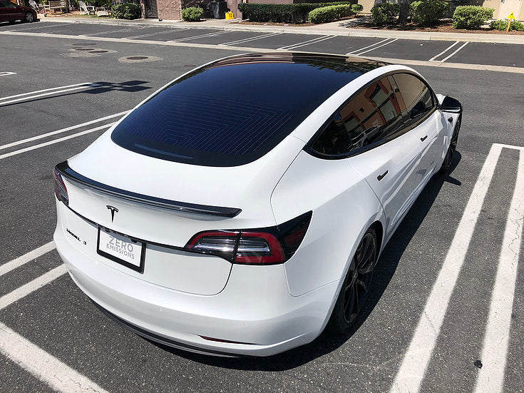 2017-2023 | Model 3 Blade Spoiler - Real Molded Carbon Fiber - Image 7