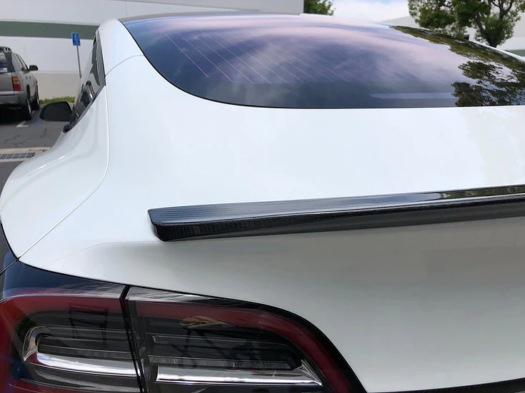 2017-2023 | Model 3 Blade Spoiler - Real Molded Carbon Fiber - Image 9