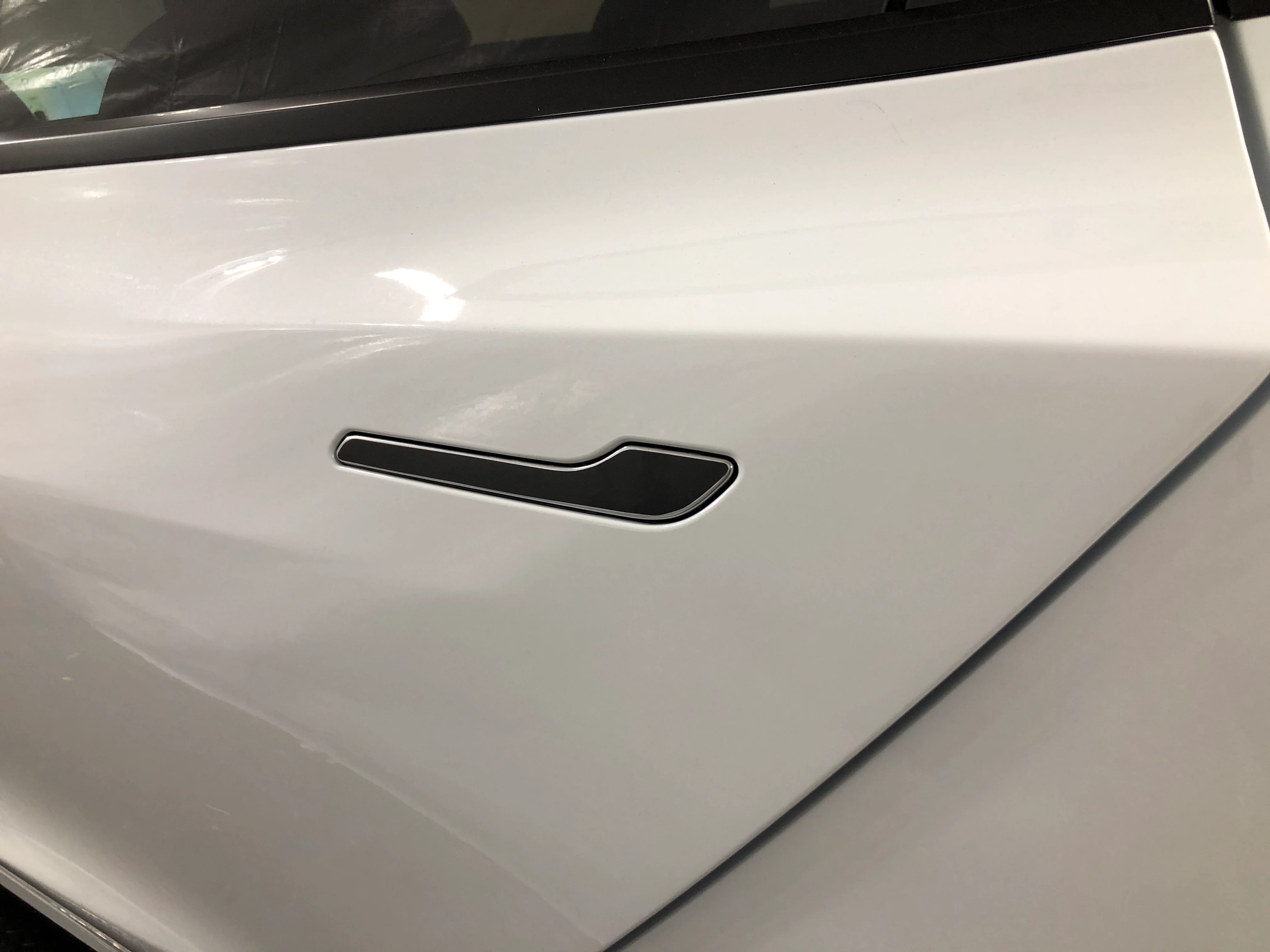 Model 3 & Y Door Handle Front Face Vinyl Wrap - Image 3