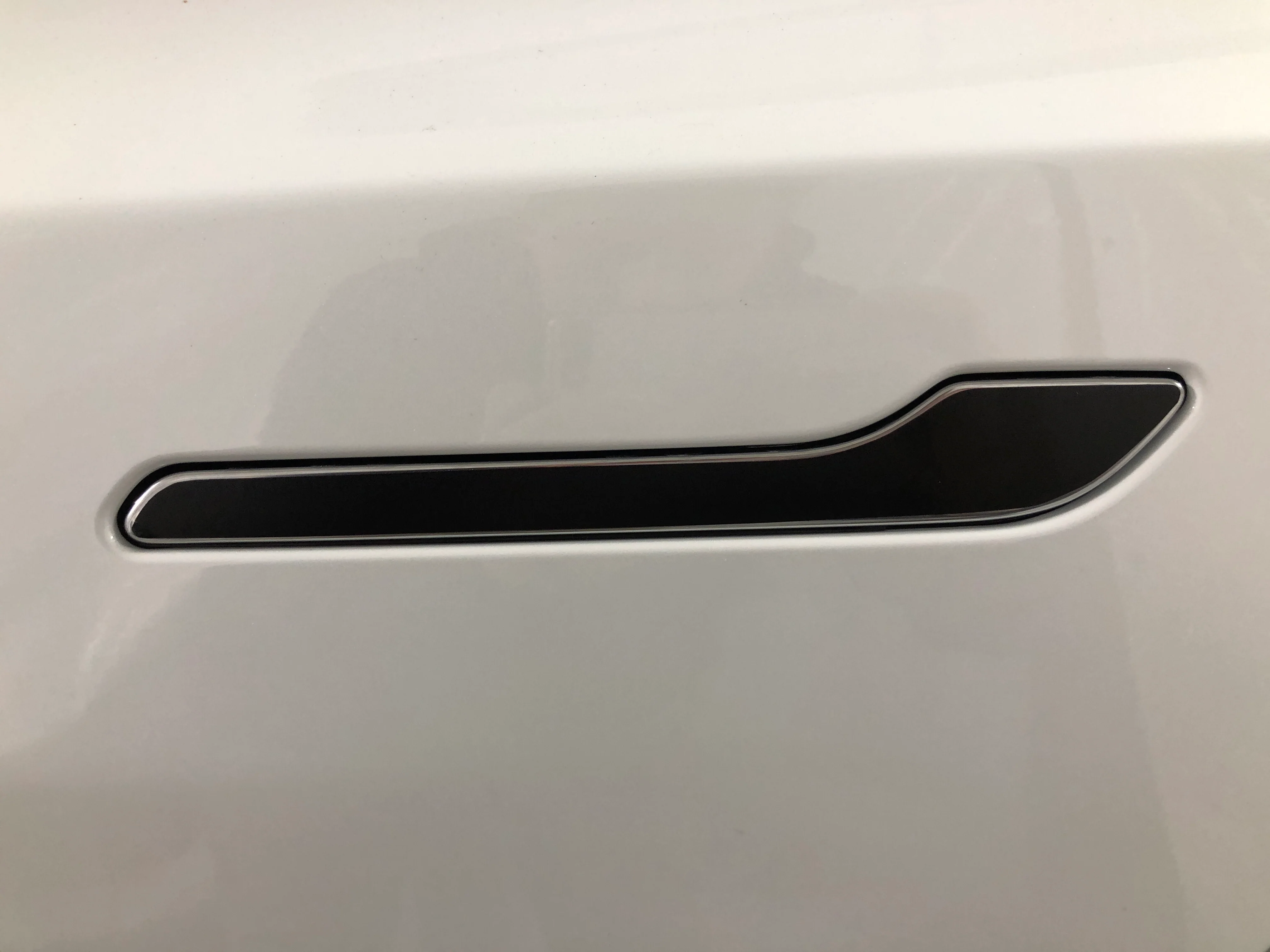 Model 3 & Y Door Handle Front Face Vinyl Wrap - Image 4