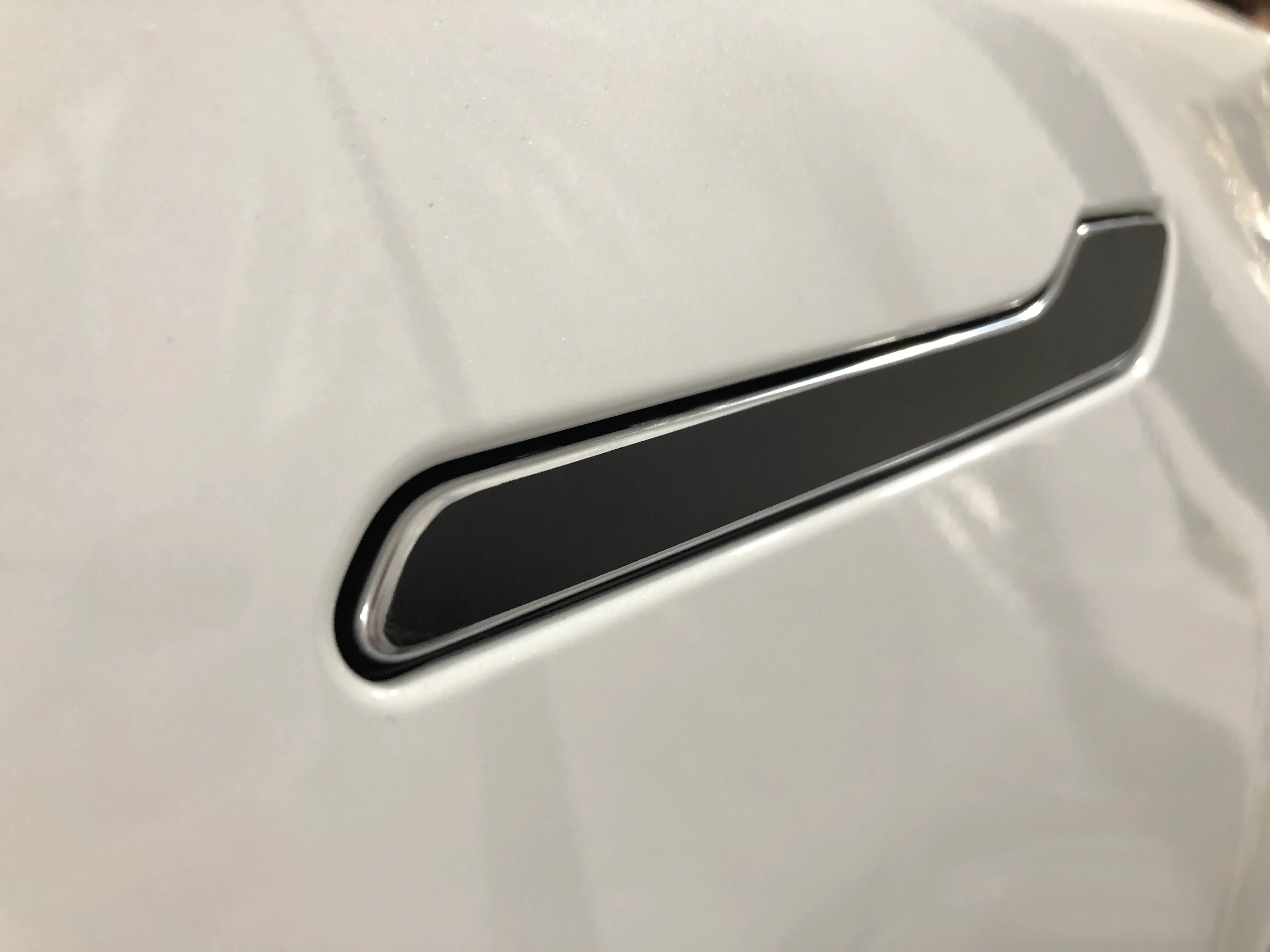 Model 3 & Y Door Handle Front Face Vinyl Wrap - Image 6