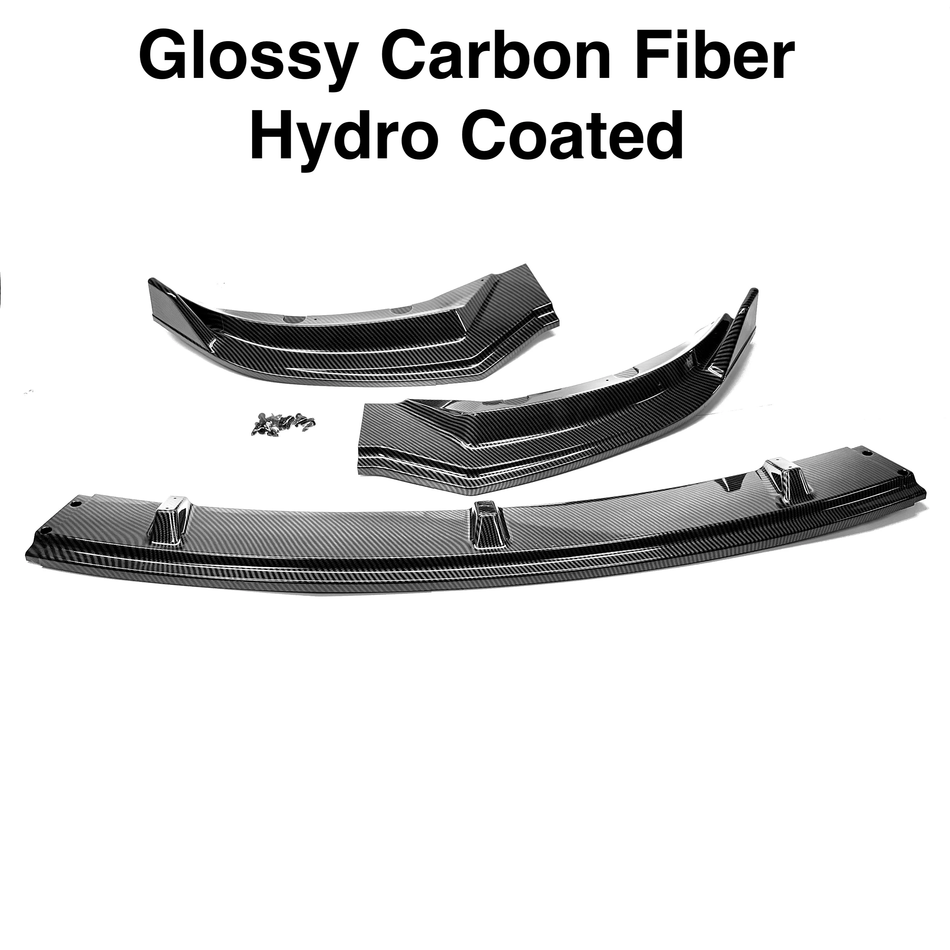 2017-2023 | Model 3 Front Lip Spoiler ABS Plastic (3 Pieces) - Variety* - Image 4