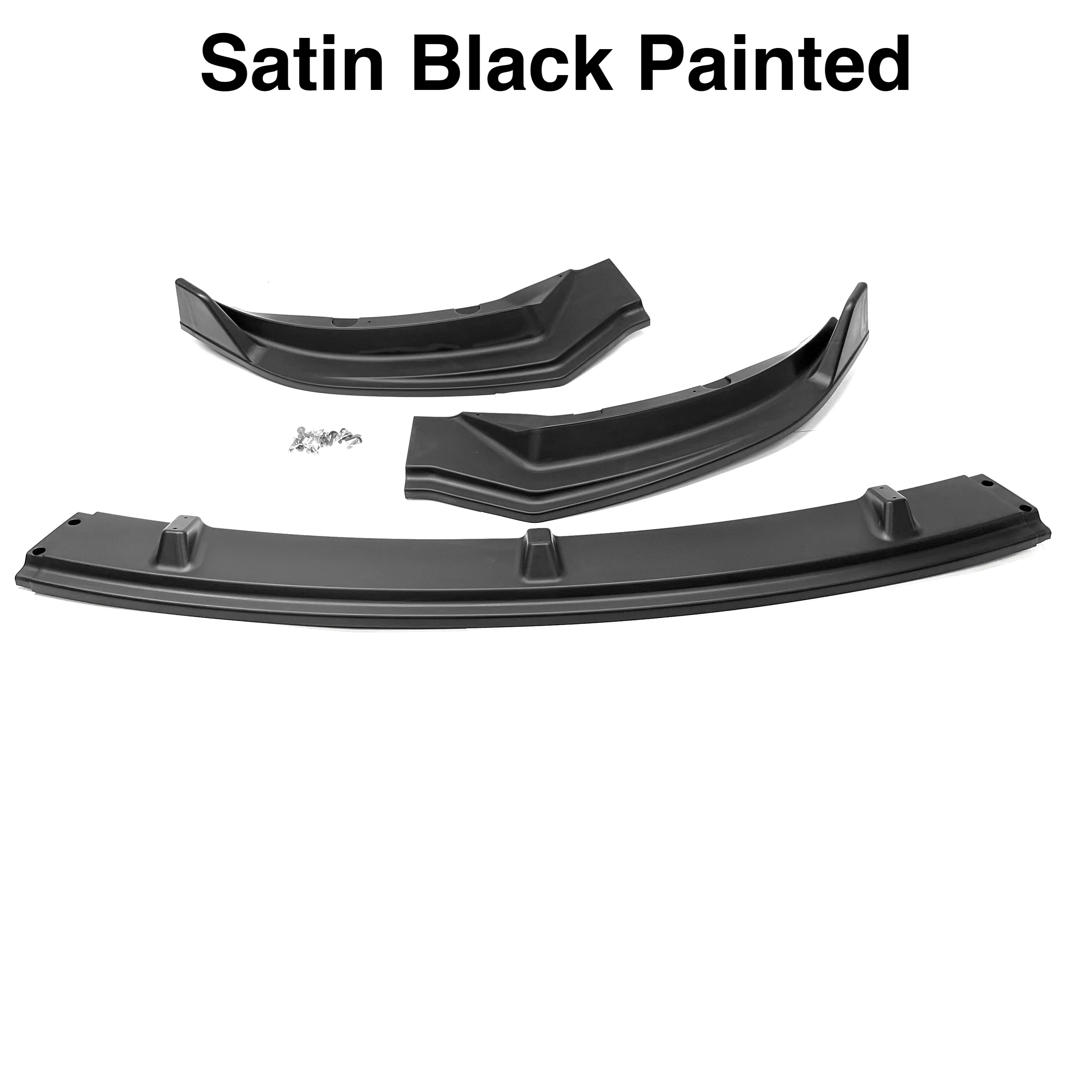 2017-2023 | Model 3 Front Lip Spoiler ABS Plastic (3 Pieces) - Variety* - Image 5