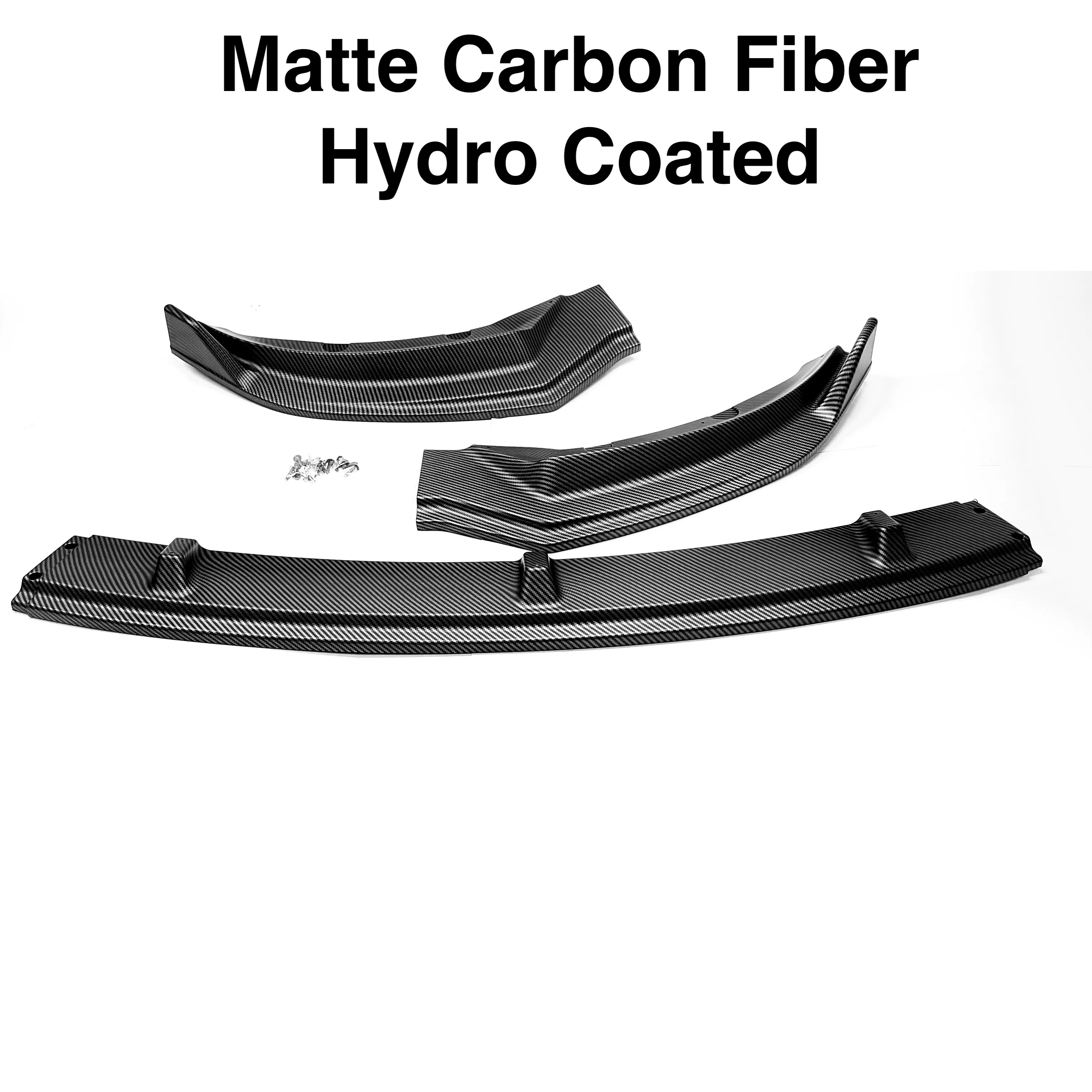 2017-2023 | Model 3 Front Lip Spoiler ABS Plastic (3 Pieces) - Variety* - Image 6