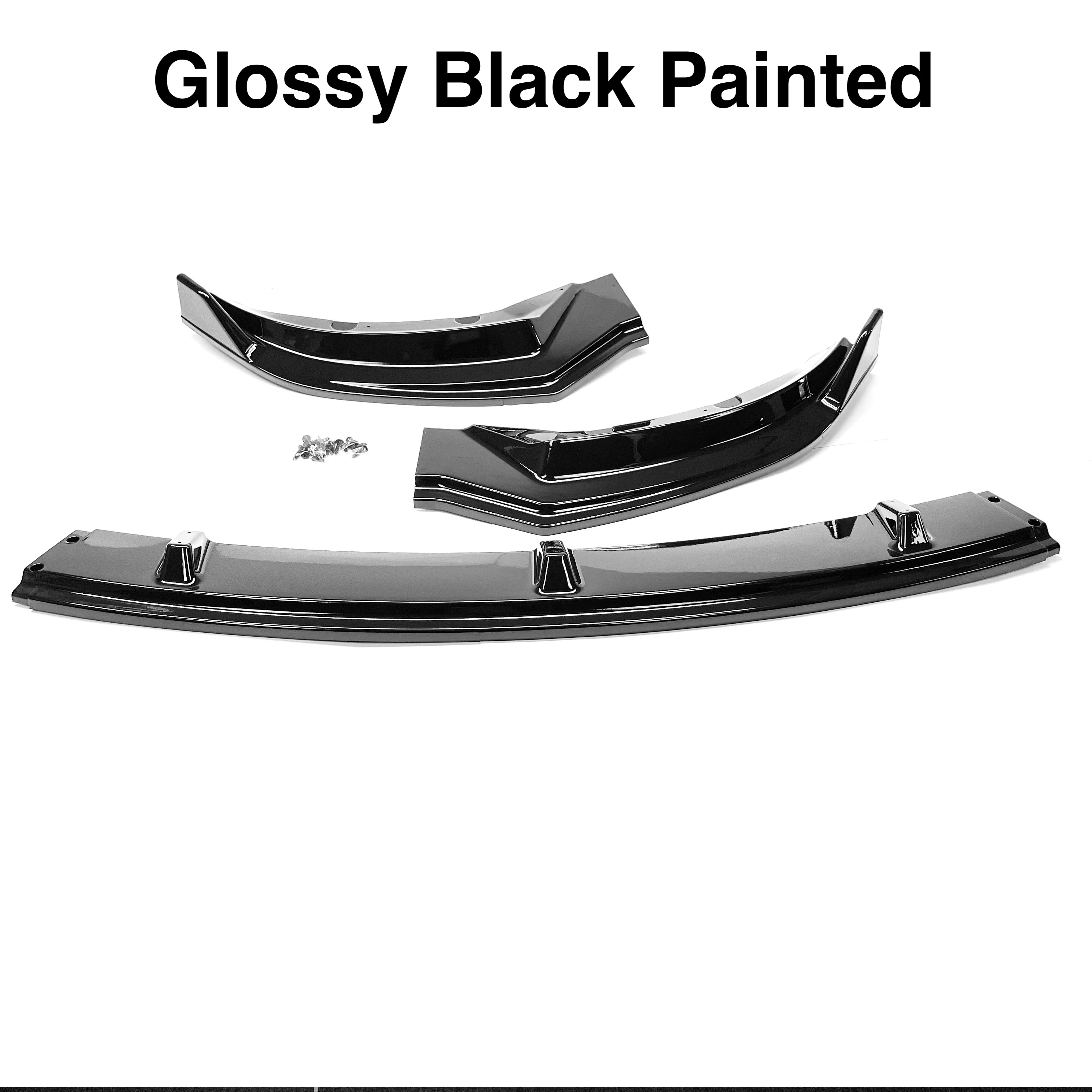 2017-2023 | Model 3 Front Lip Spoiler ABS Plastic (3 Pieces) - Variety* - Image 7