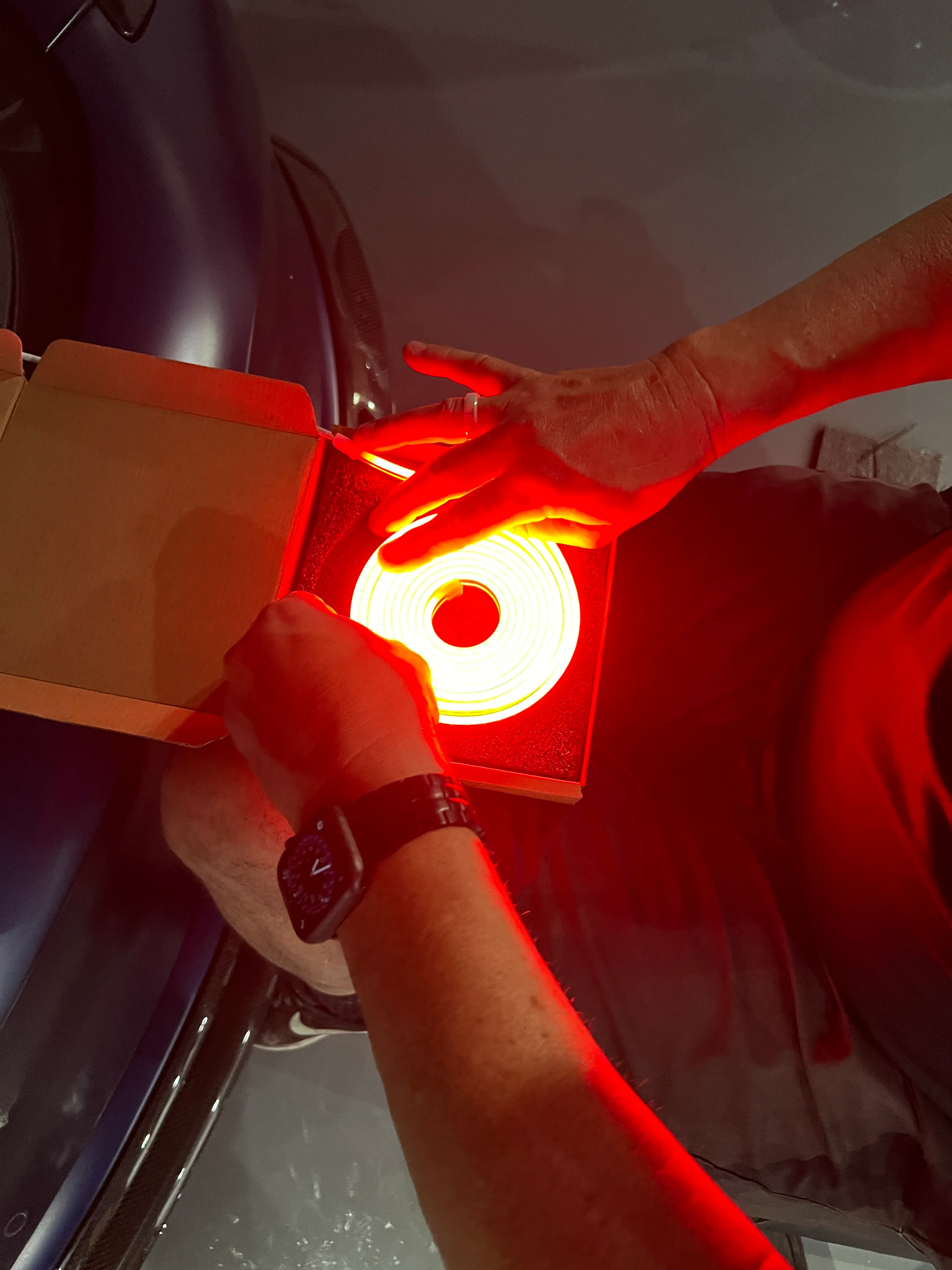 2017-2020 | Model 3 Frunk LED Lighting Upgrade Kit - Single Color - Image 4