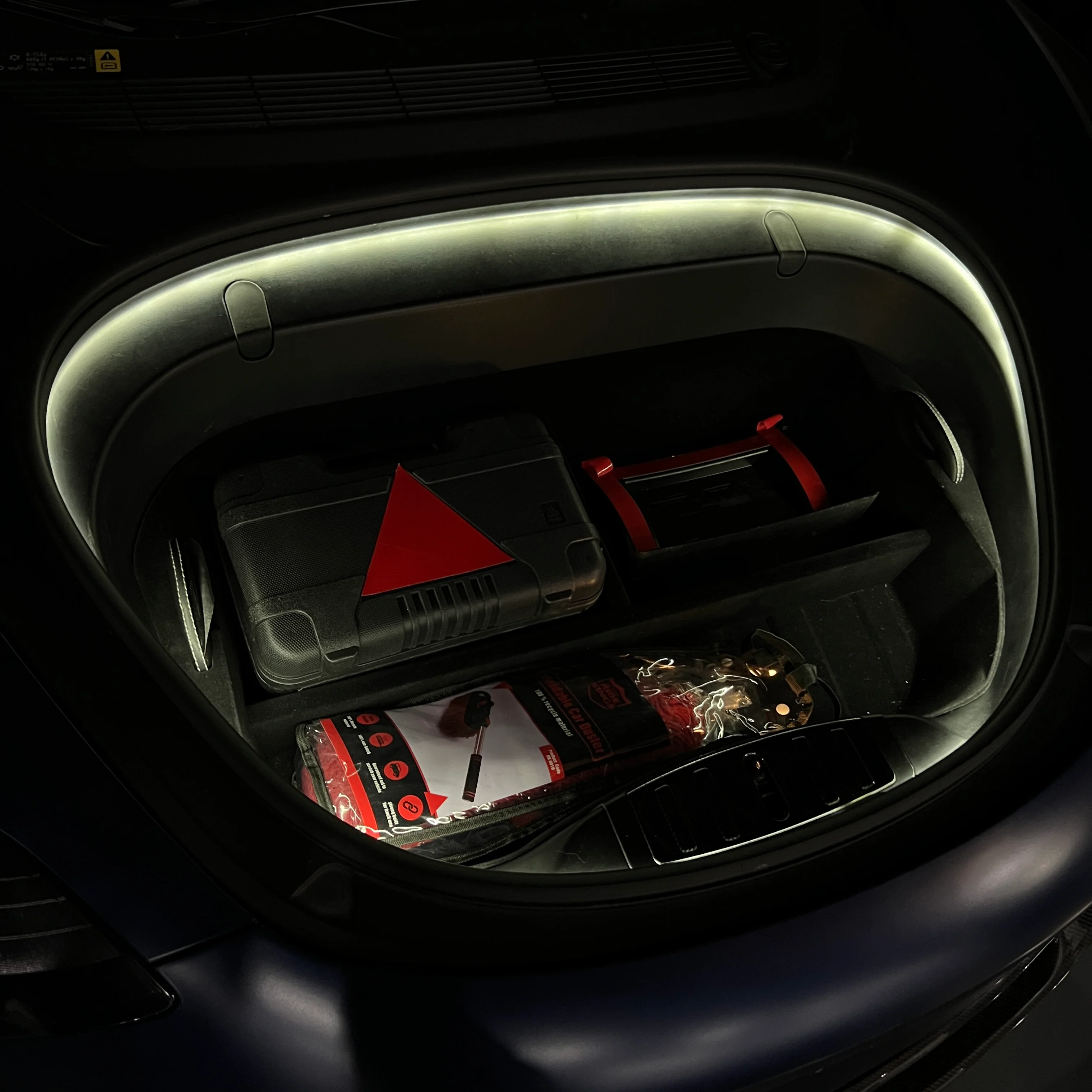 2017-2020 | Model 3 Frunk LED Lighting Upgrade Kit - Single Color - Image 6