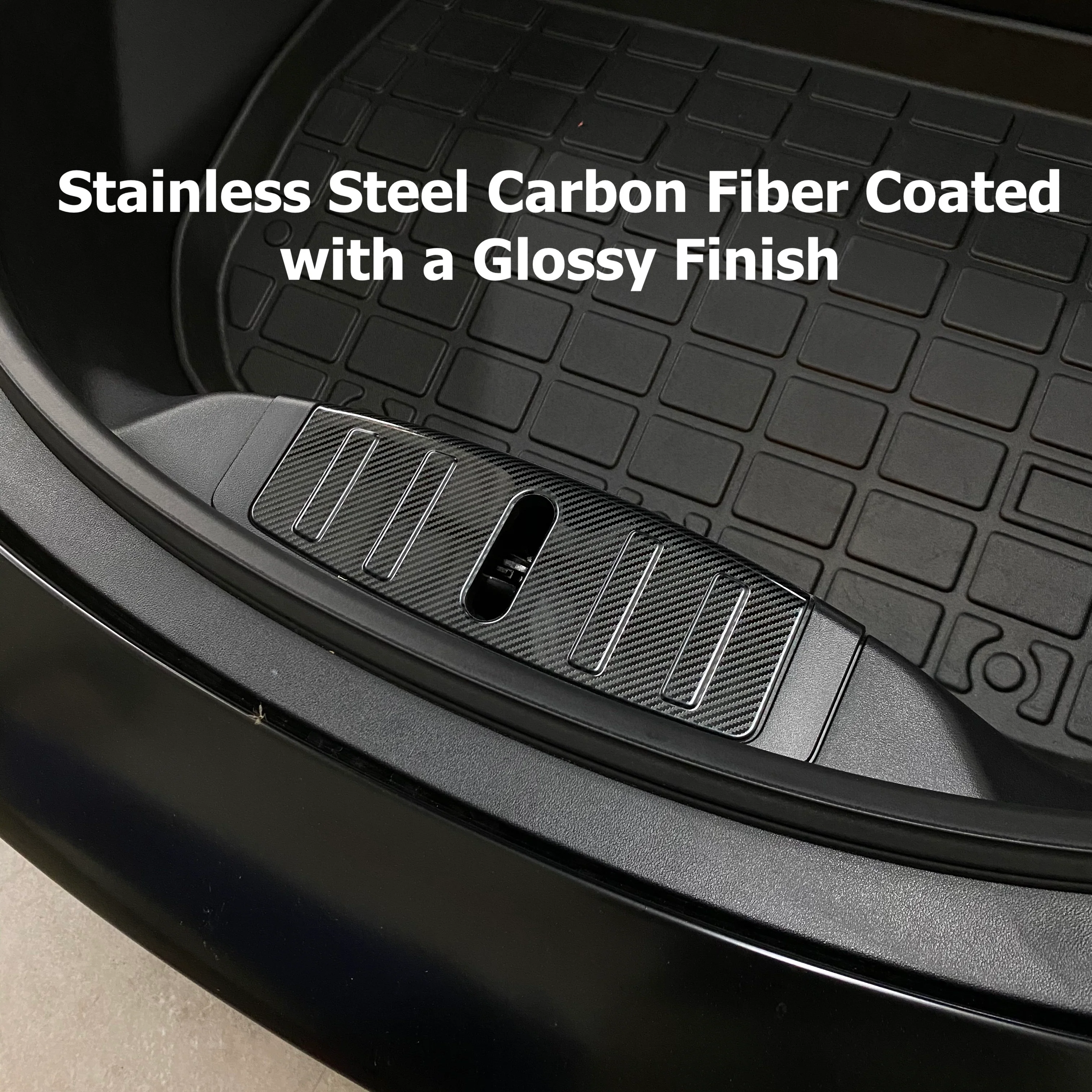 Model 3 Frunk Sill Plate Cover - Variety* - Image 4