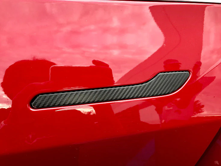 Model 3 & Y Full Vinyl Door Handle Covers (Set of 4) - Variety* - Image 6