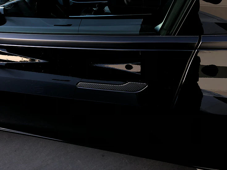 Model 3 & Y Full Vinyl Door Handle Covers (Set of 4) - Variety* - Image 8