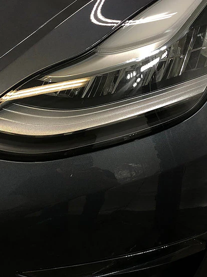 2017-2025 | Model 3 & Y Headlight Protection Film (Set of 4) - Clear or Smoked - Image 4