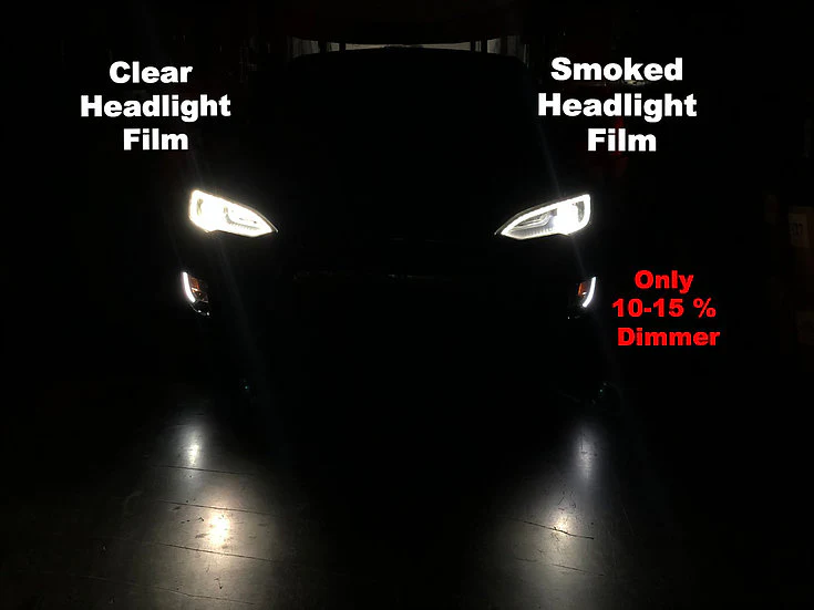 2017-2025 | Model 3 & Y Headlight Protection Film (Set of 4) - Clear or Smoked - Image 6