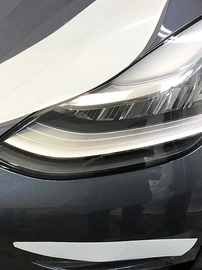2017-2025 | Model 3 & Y Headlight Protection Film (Set of 4) - Clear or Smoked - Image 7