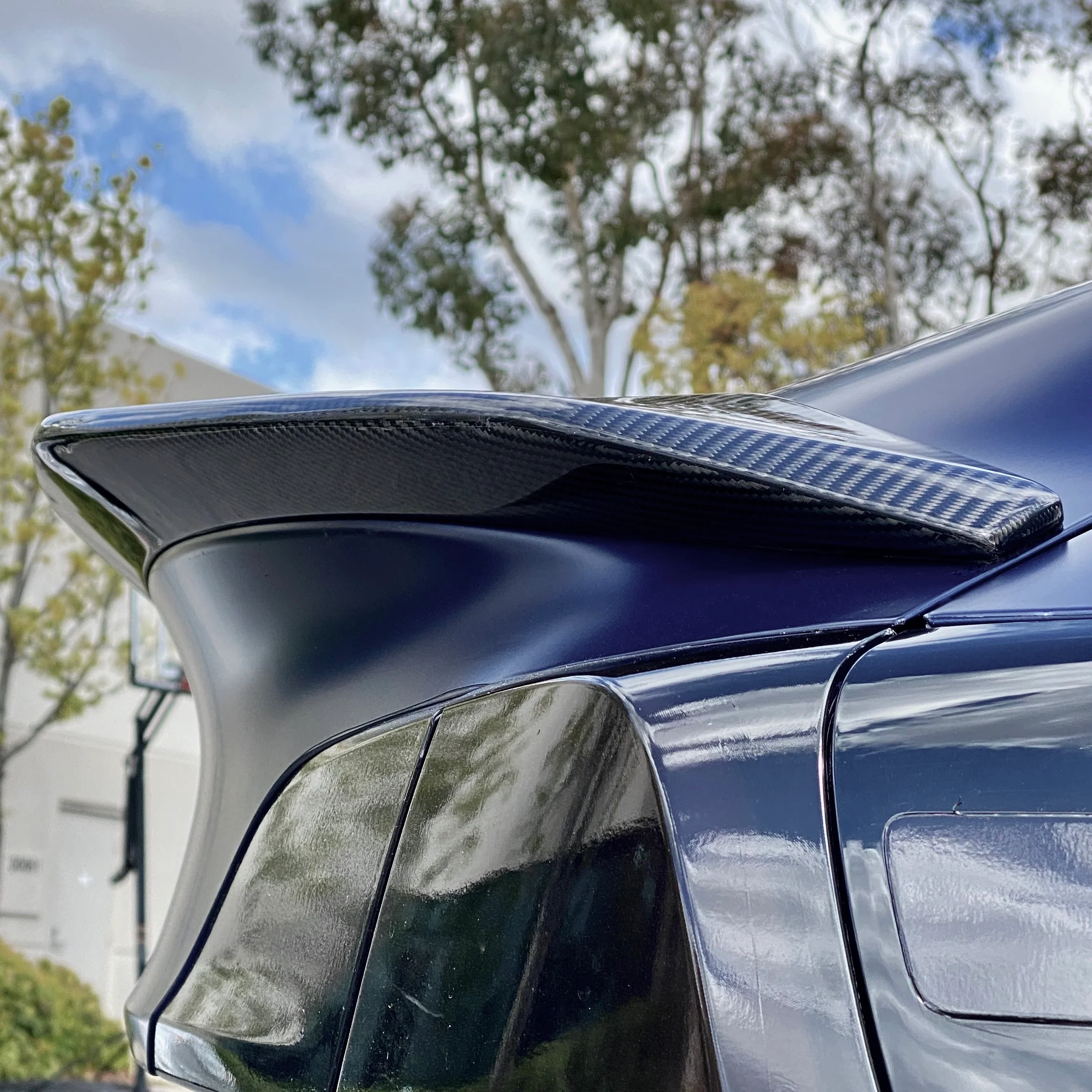 2017-2023 | Model 3 Jupiter V-Style Spoiler - Real Molded Carbon Fiber - Image 4