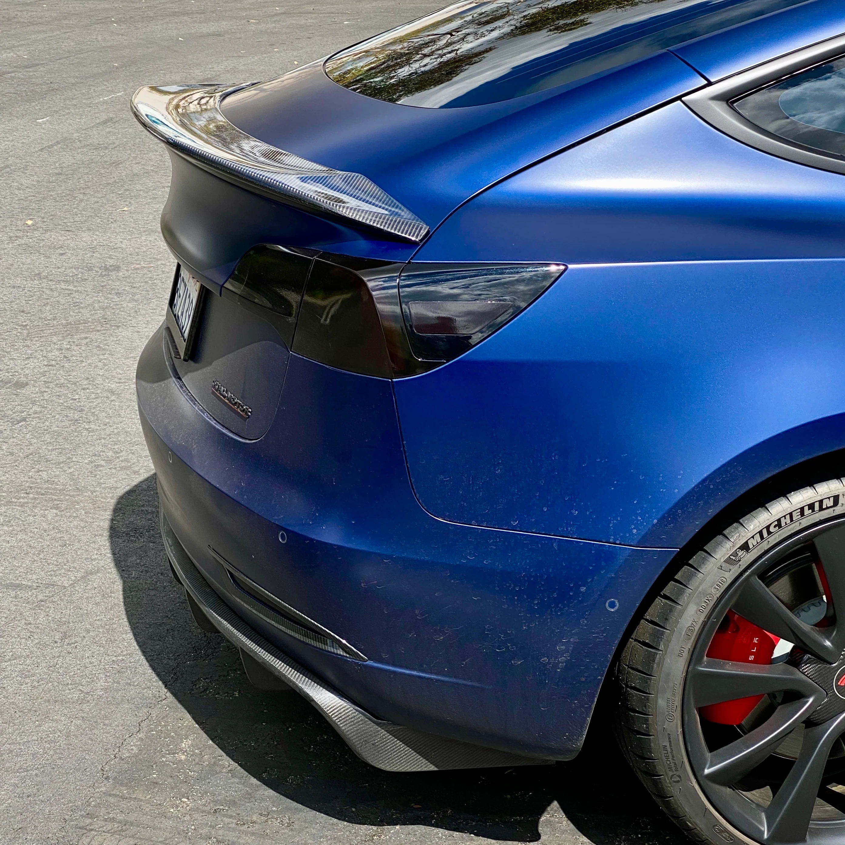 2017-2023 | Model 3 Jupiter V-Style Spoiler - Real Molded Carbon Fiber - Image 9