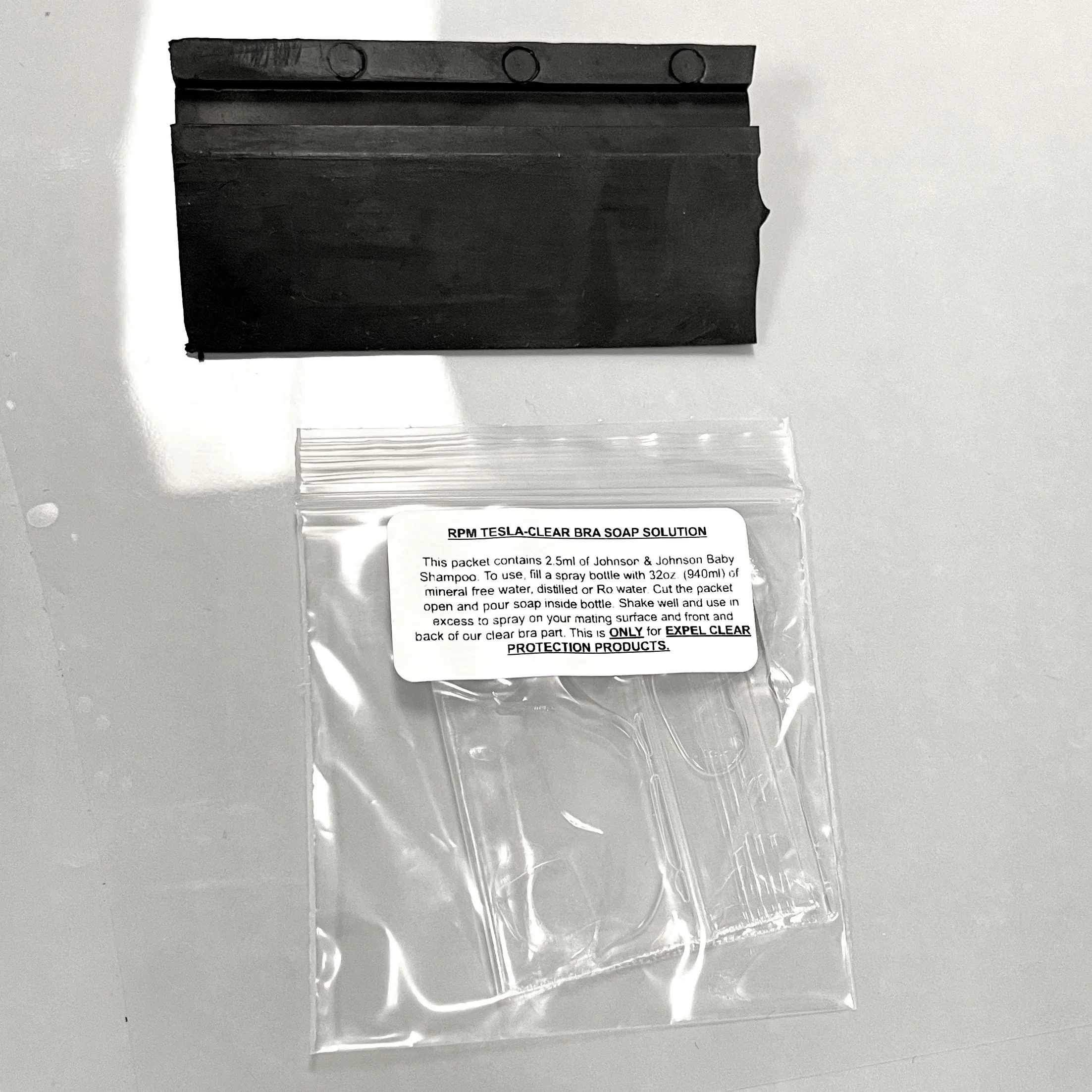 Model 3 Lower Door & Rocker Panel Paint Protection Kit - Clear Bra - Image 6