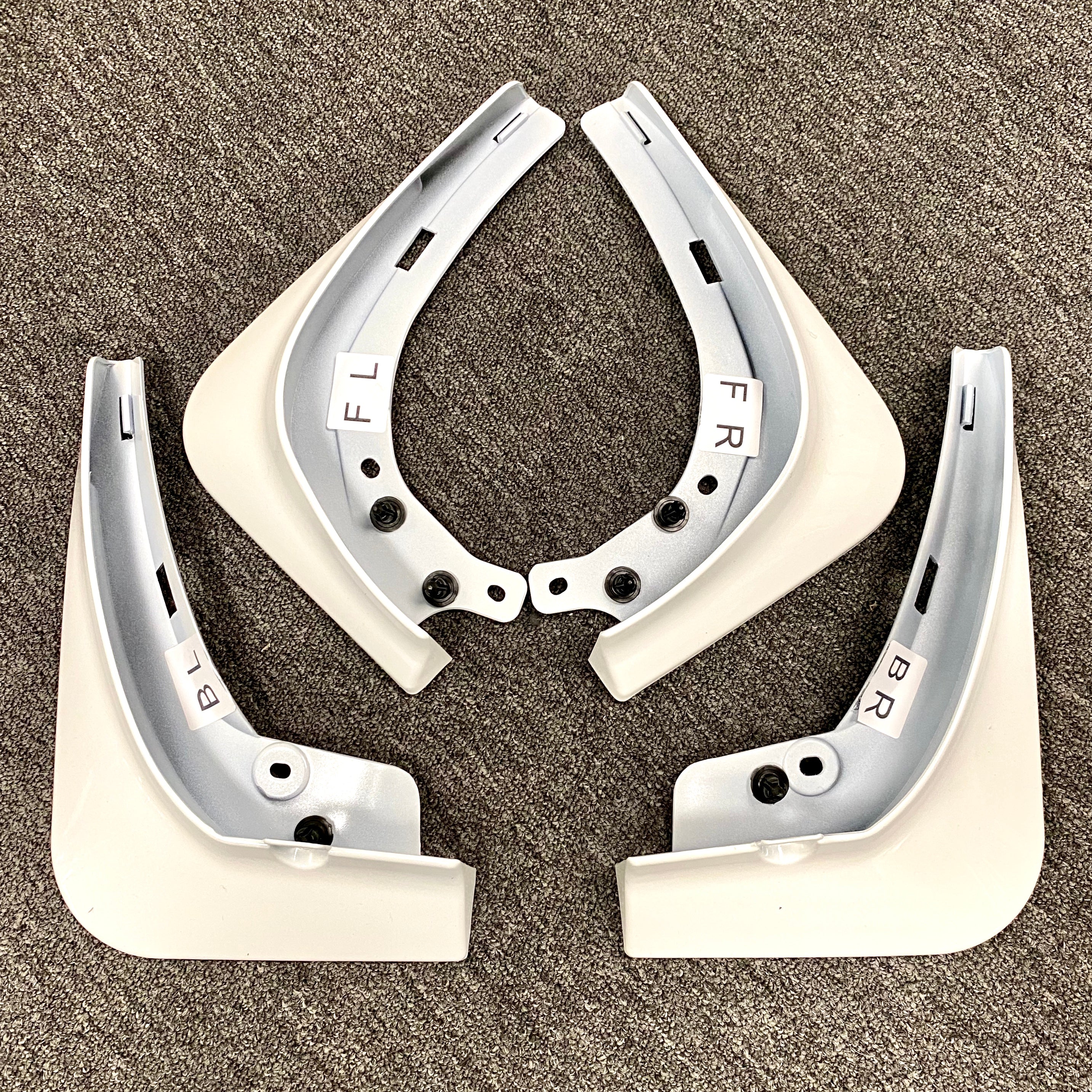 Model 3 Mud Flaps Screwless (Set of 4) - Image 4