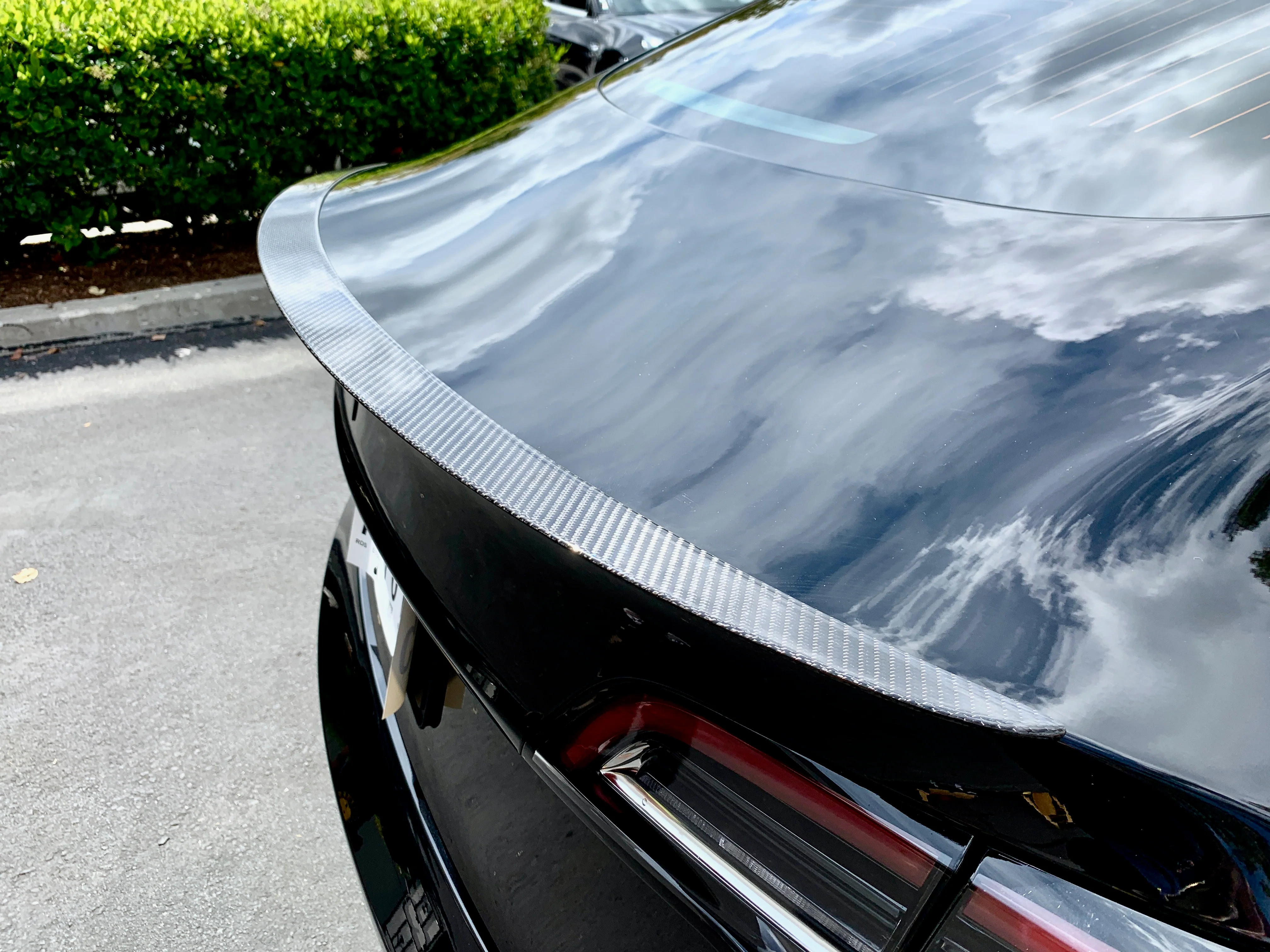 2017-2023 | Model 3 Performance Spoiler - Real Molded Carbon Fiber - Image 5