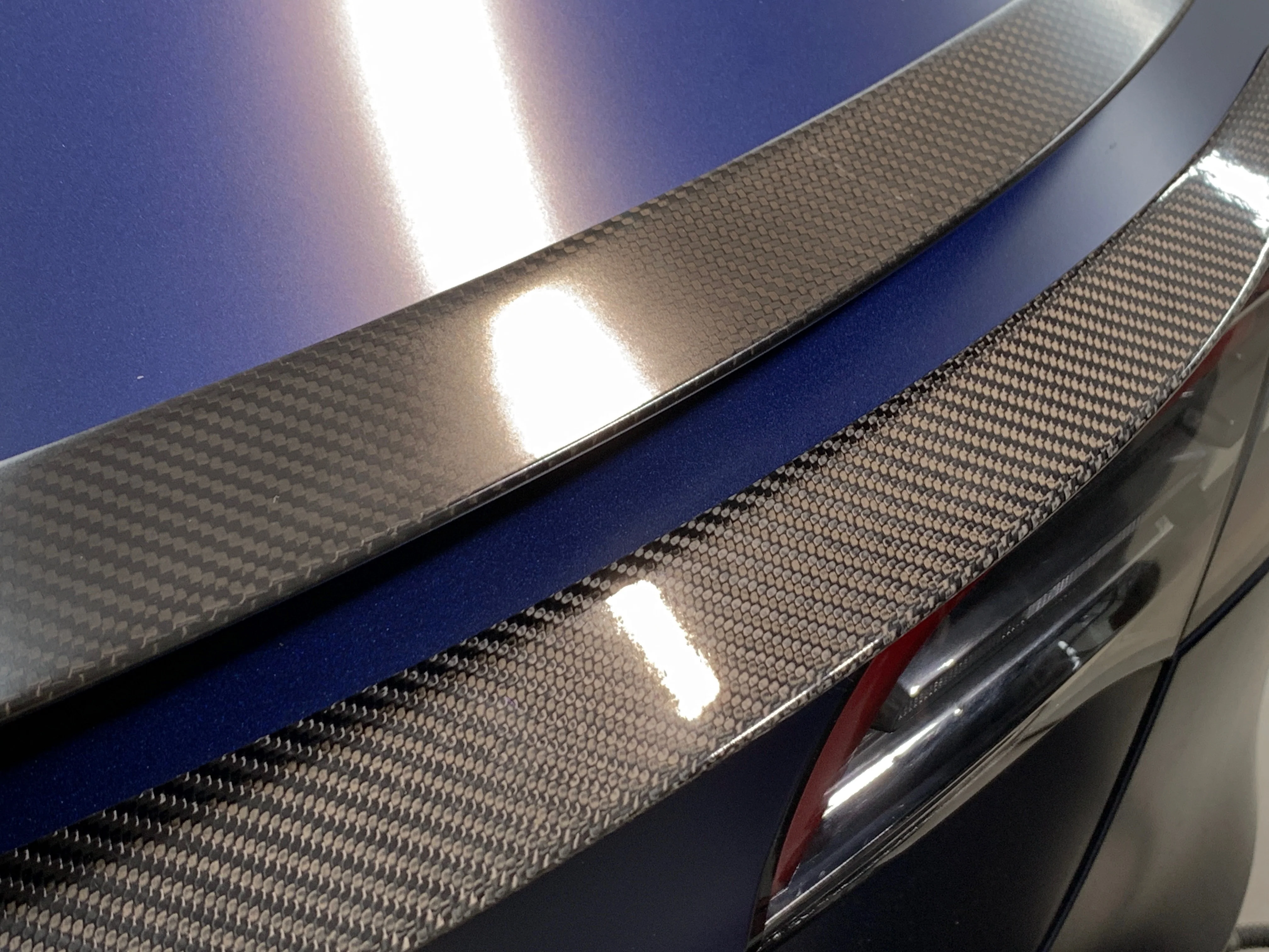 2017-2023 | Model 3 Performance Spoiler - Real Molded Carbon Fiber - Image 6