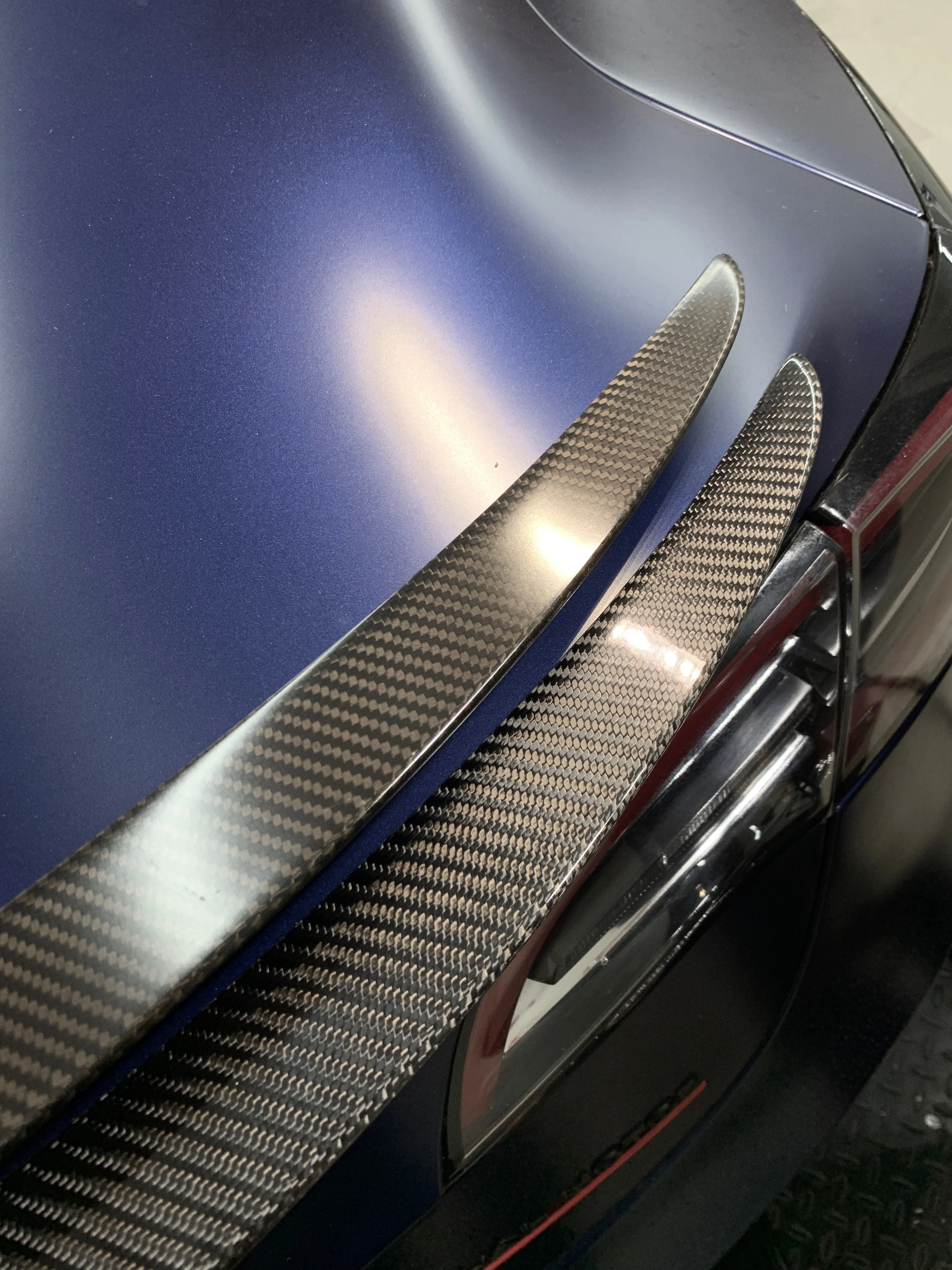 2017-2023 | Model 3 Performance Spoiler - Real Molded Carbon Fiber - Image 8