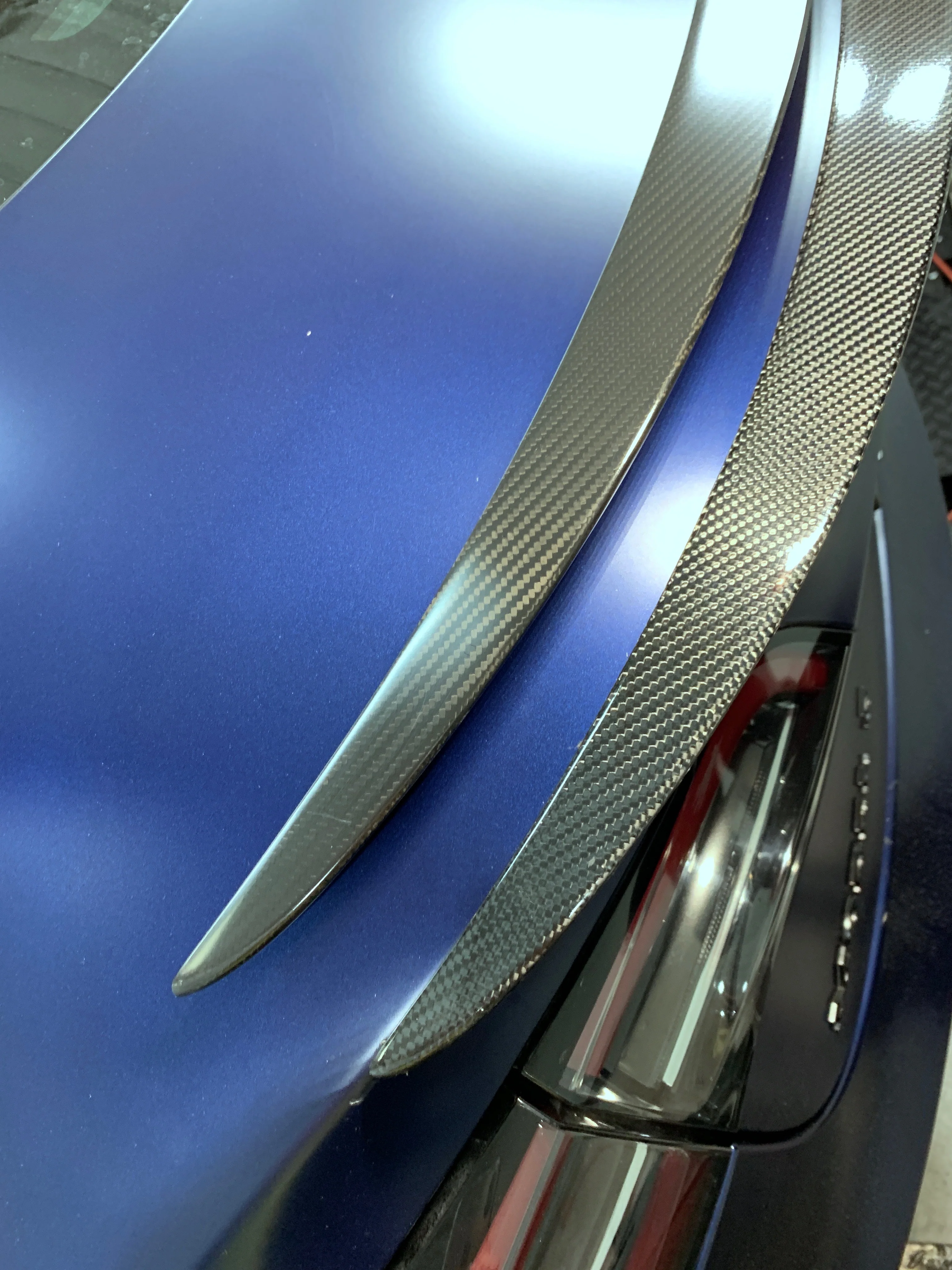 2017-2023 | Model 3 Performance Spoiler - Real Molded Carbon Fiber - Image 9