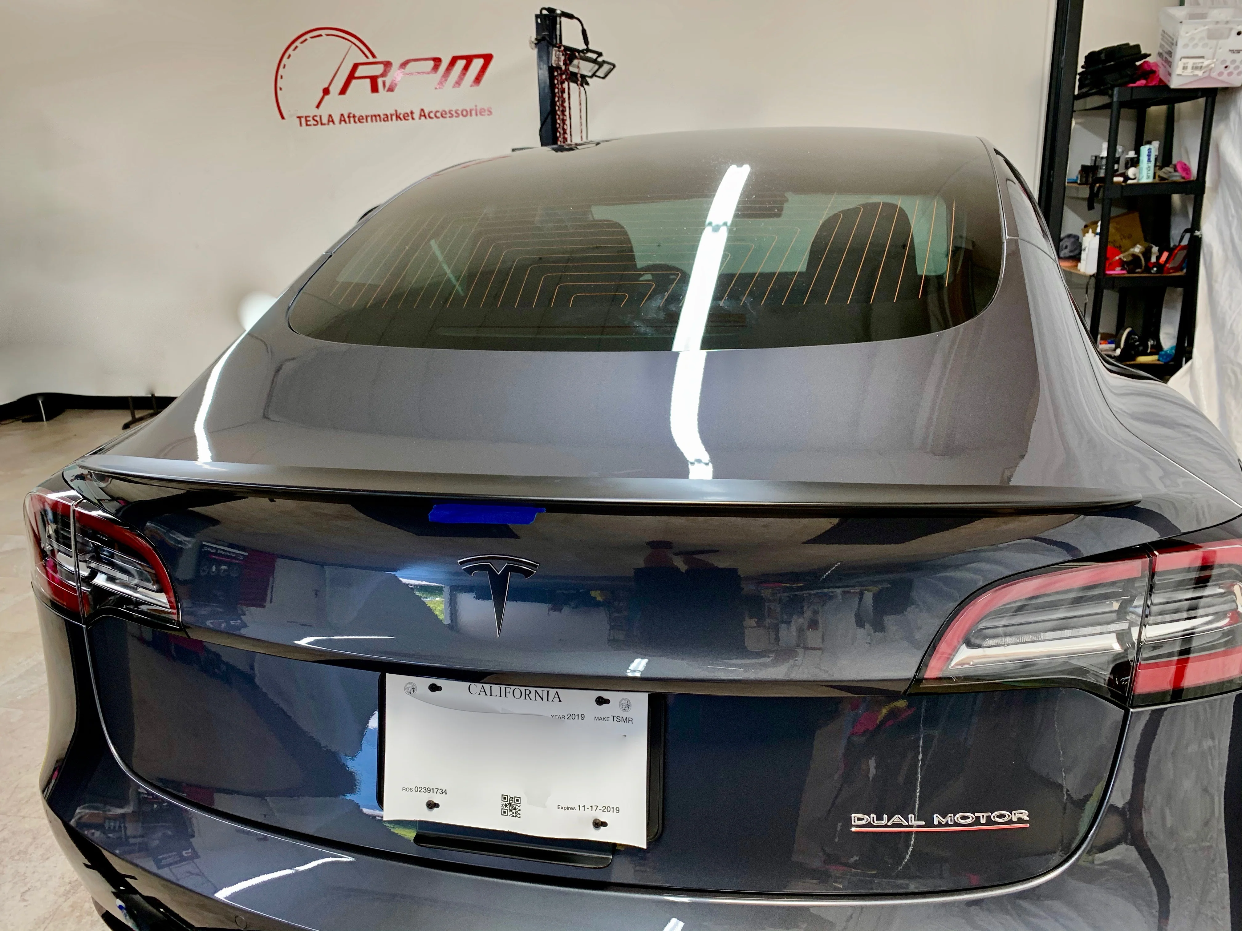 2017-2023 | Model 3 Performance Spoiler ABS Plastic - Variety* - Image 7