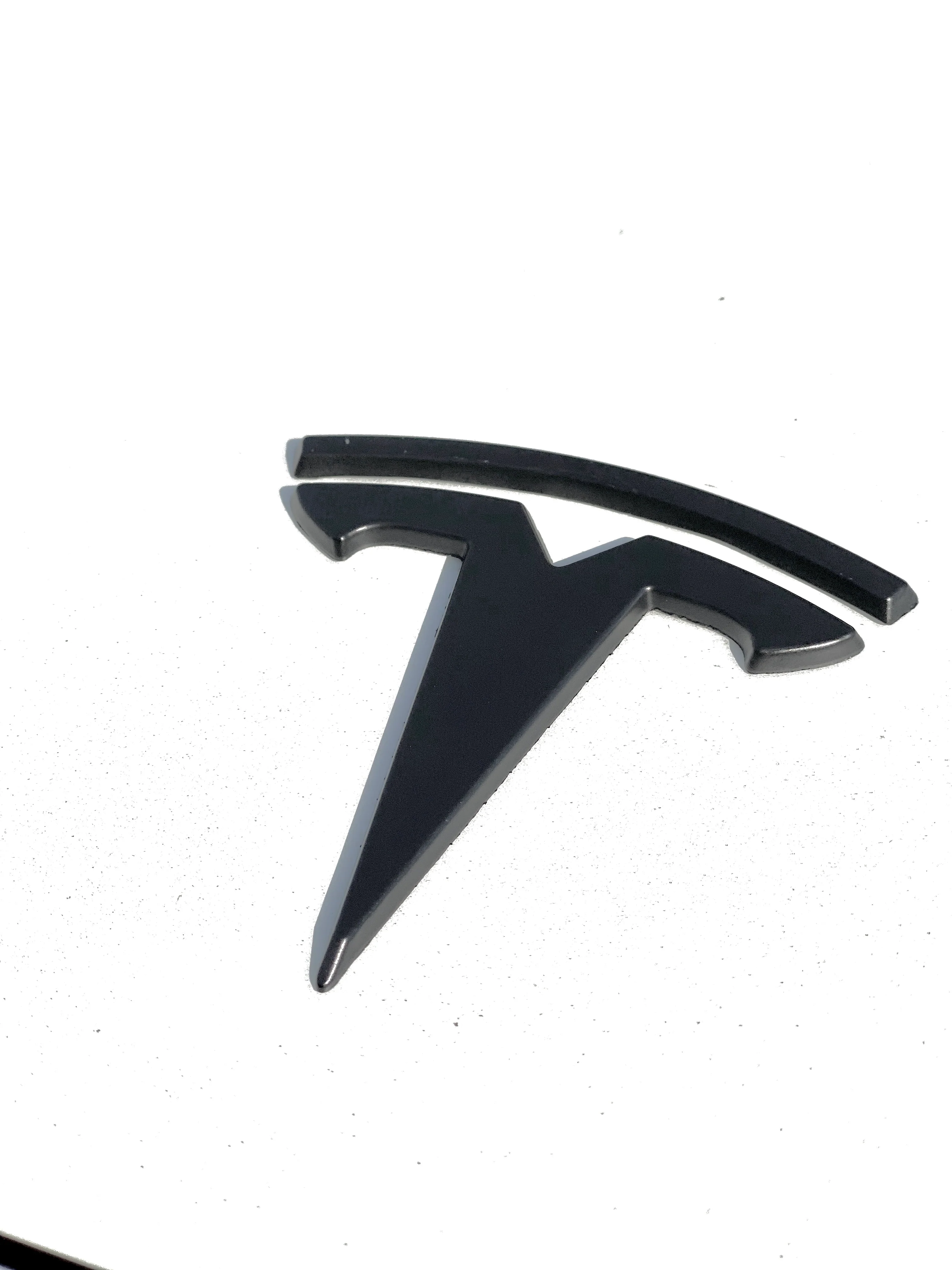 Model 3 ABS Plastic T Logo Caps (4 pieces) Front & Rear - Variety* - Image 5