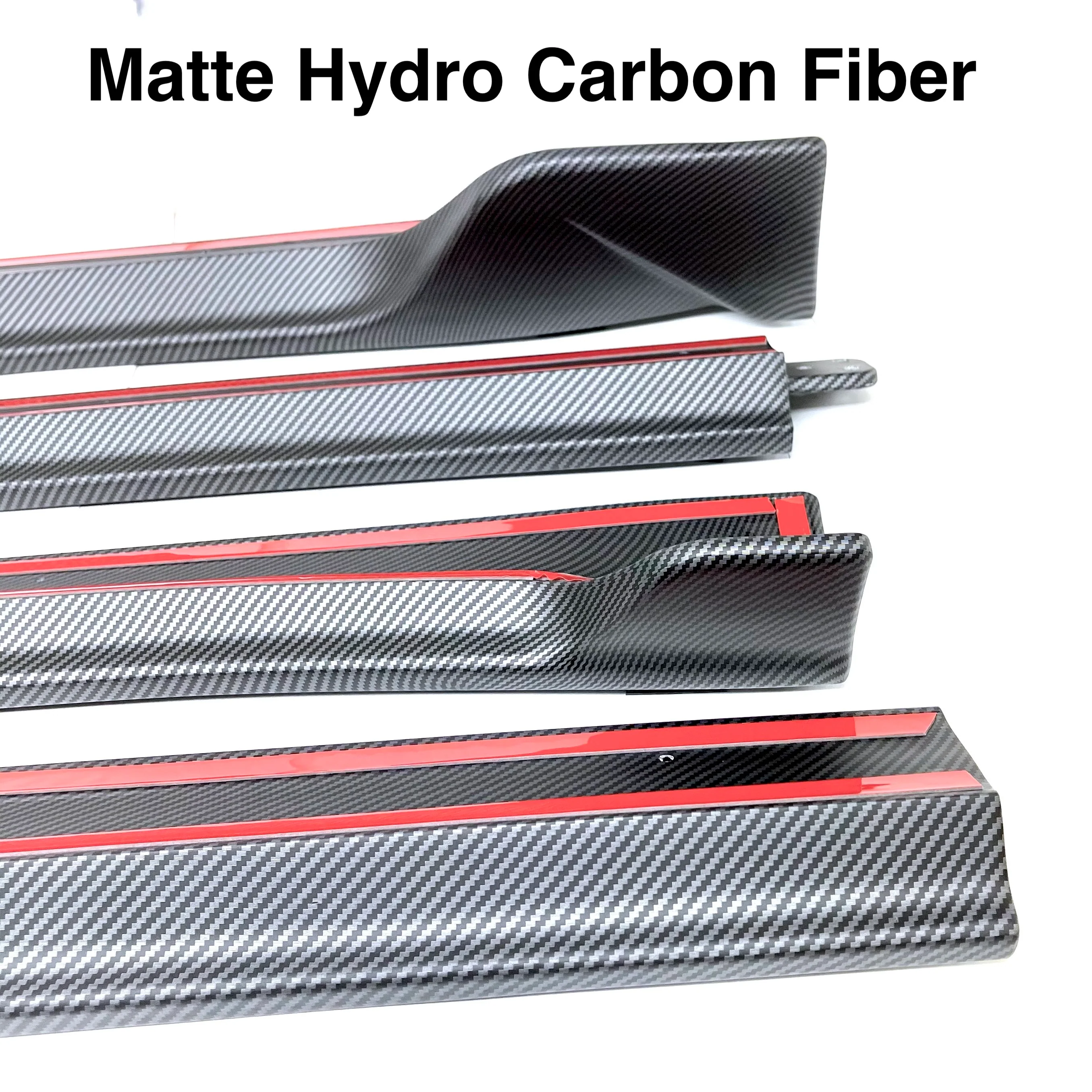 2017-2023 | Model 3 Side Skirts ABS Plastic (4 Pieces) - Variety* - Image 18