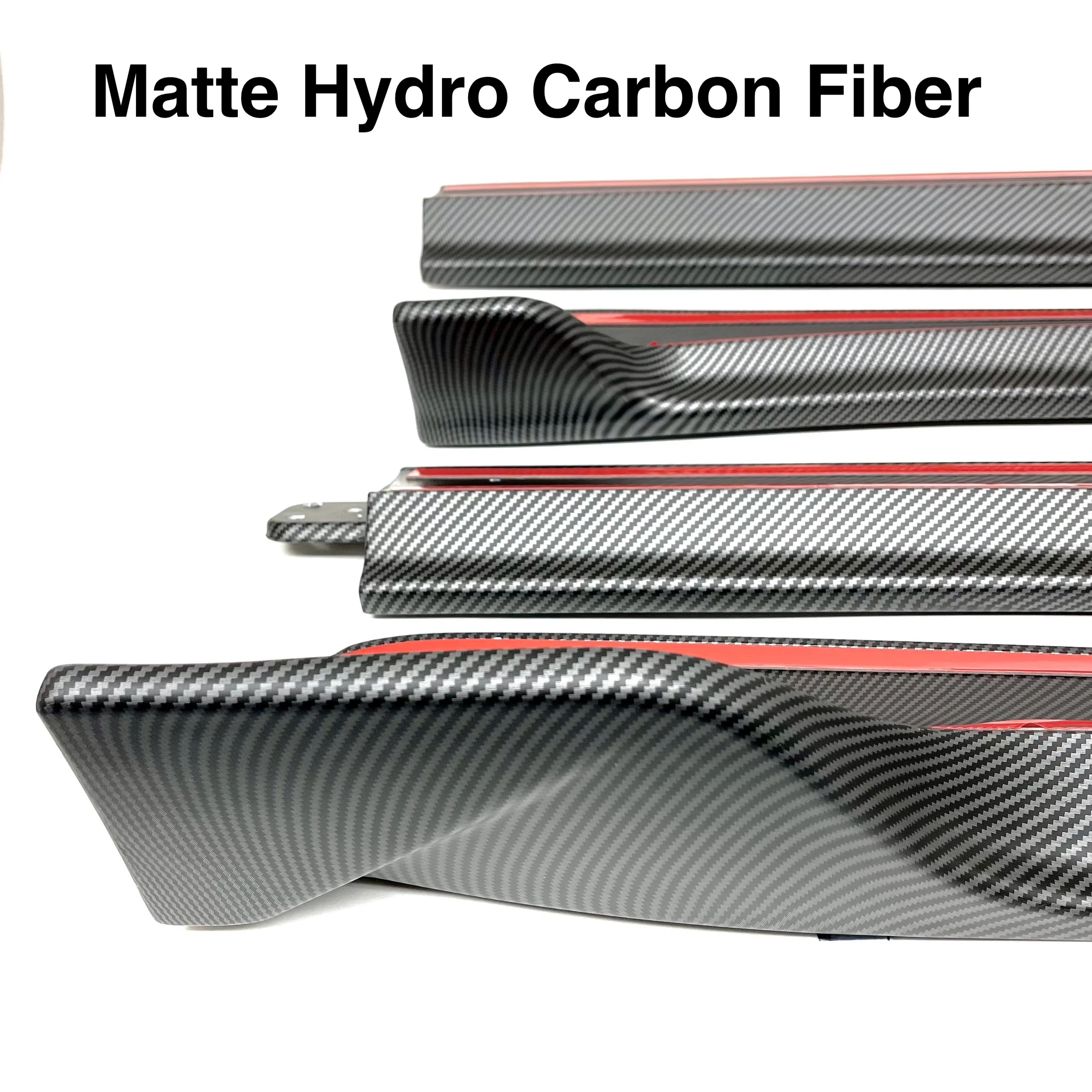 2017-2023 | Model 3 Side Skirts ABS Plastic (4 Pieces) - Variety* - Image 3