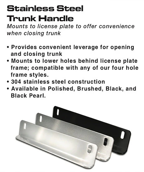 Model 3 Tailgate Closing Handle - Image 6