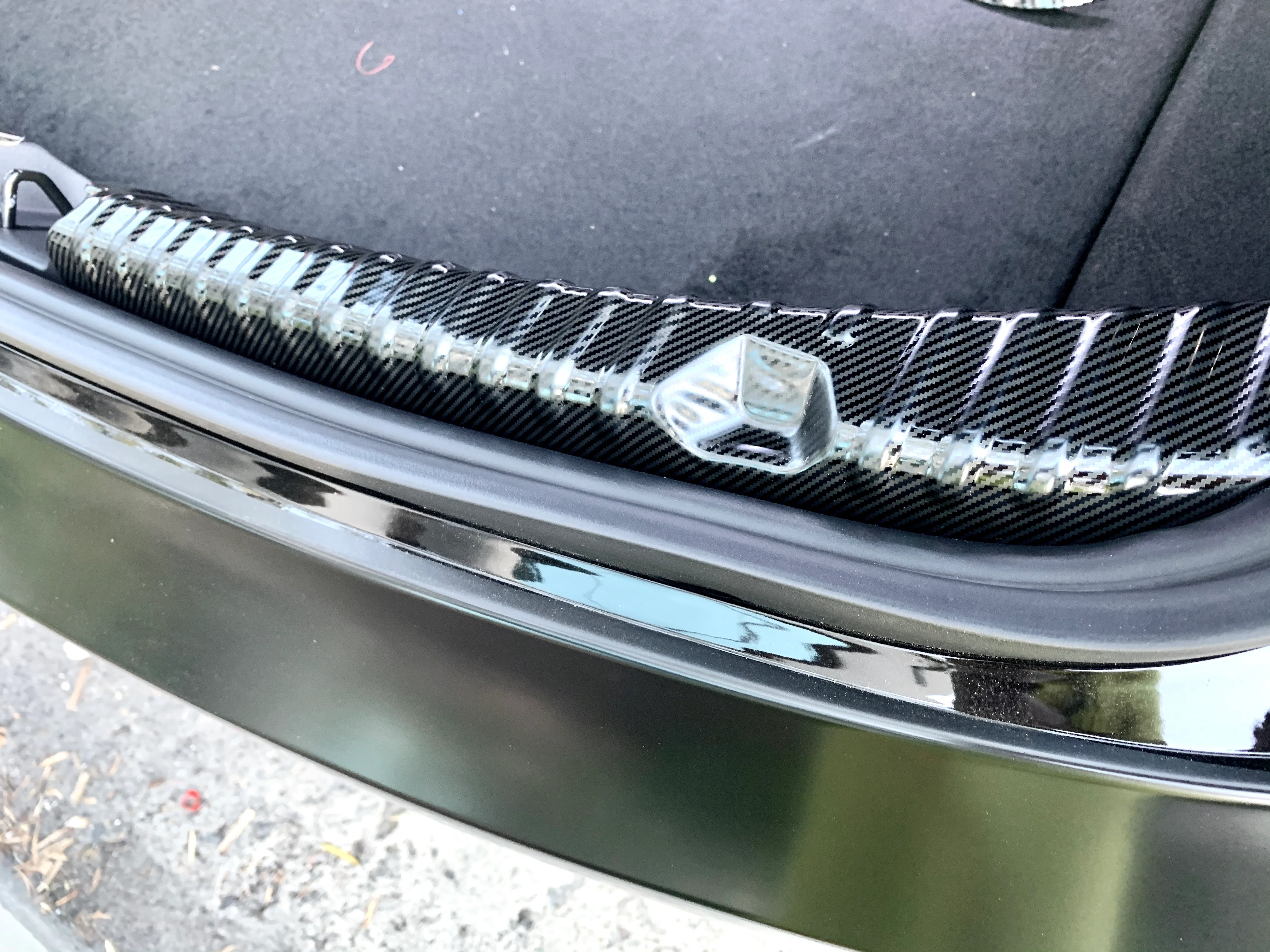 Model 3 Trunk Sill Plate Covers - Stainless Steel Variety* - Image 3