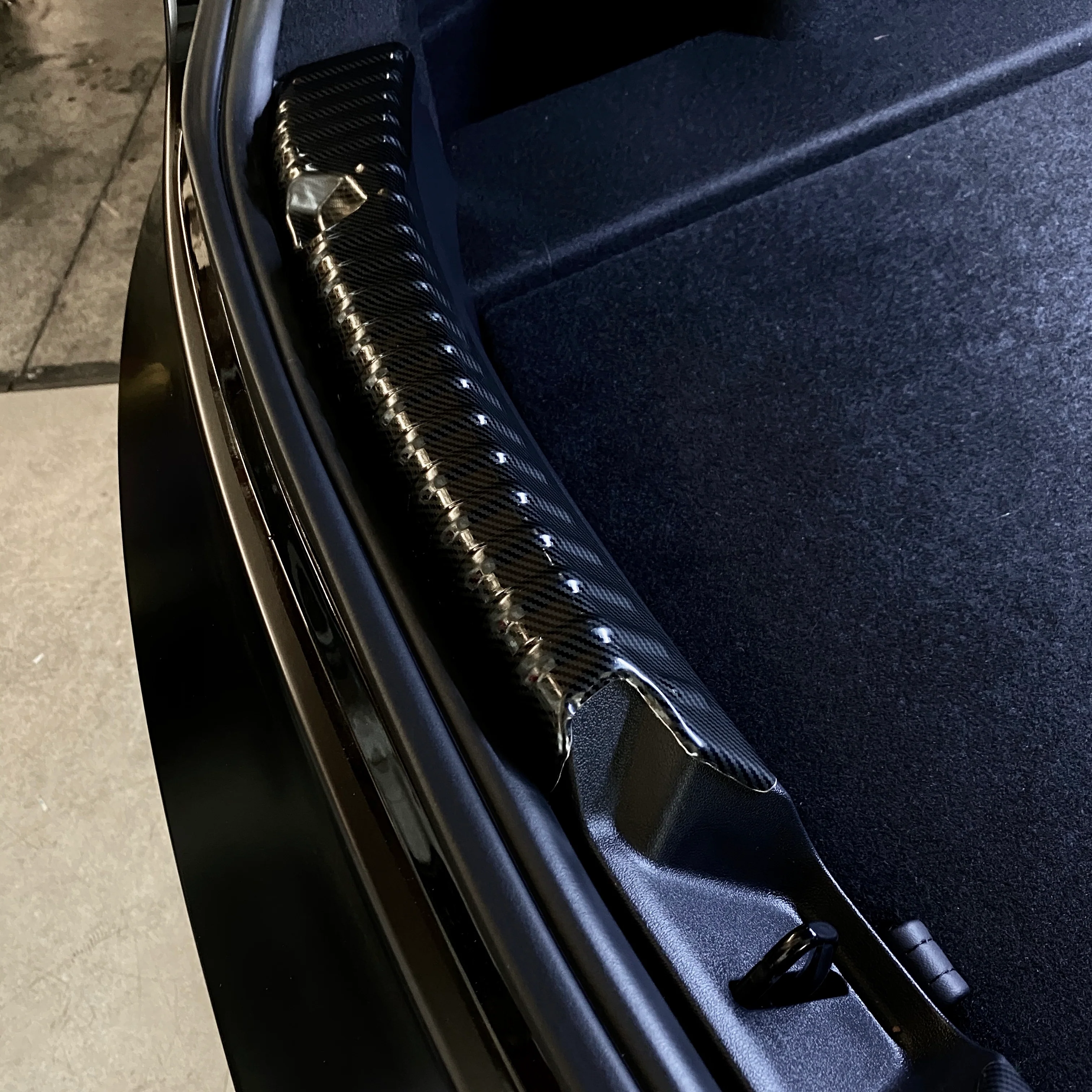 Model 3 Trunk Sill Plate Covers - Stainless Steel Variety* - Image 4