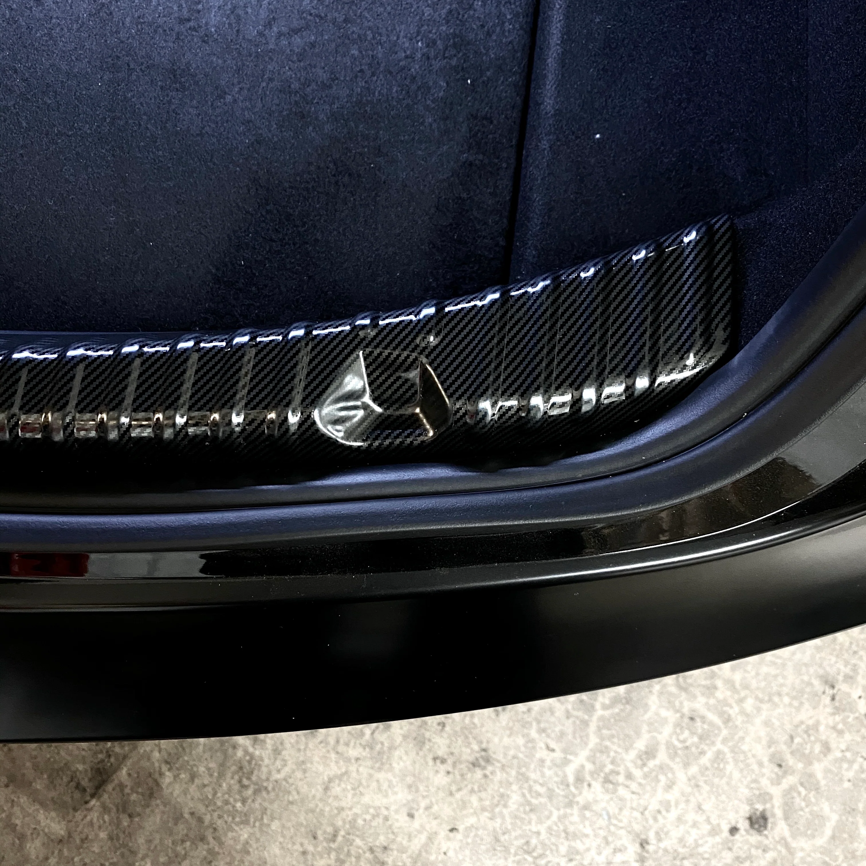 Model 3 Trunk Sill Plate Covers - Stainless Steel Variety* - Image 5