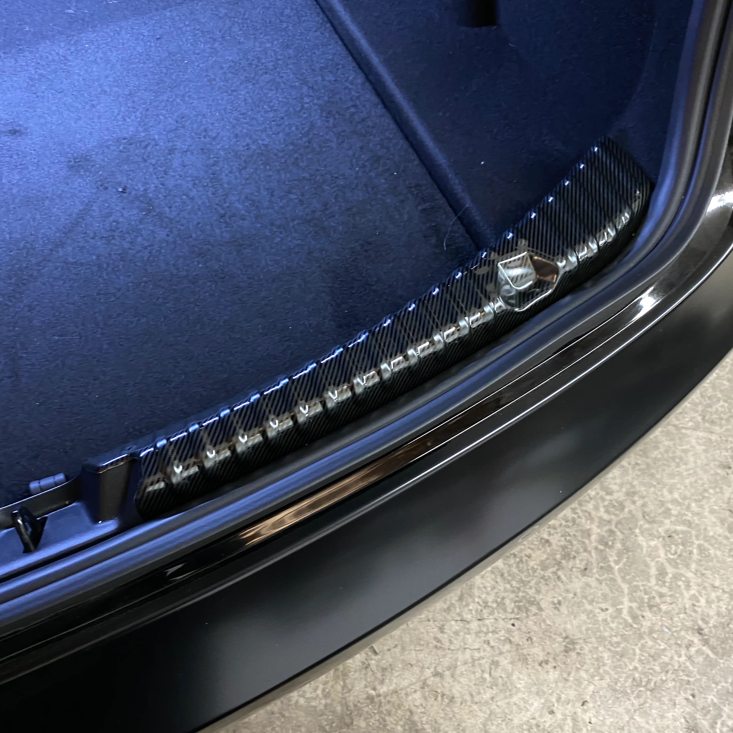 Model 3 Trunk Sill Plate Covers - Stainless Steel Variety* - Image 6