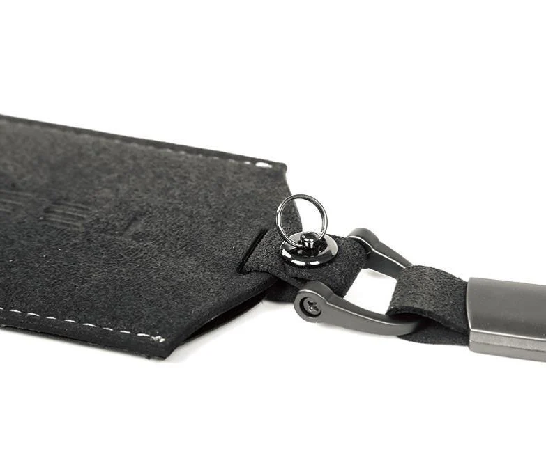 Model 3 & Y Alcantara Key Card Holder / Key Chain - Image 4