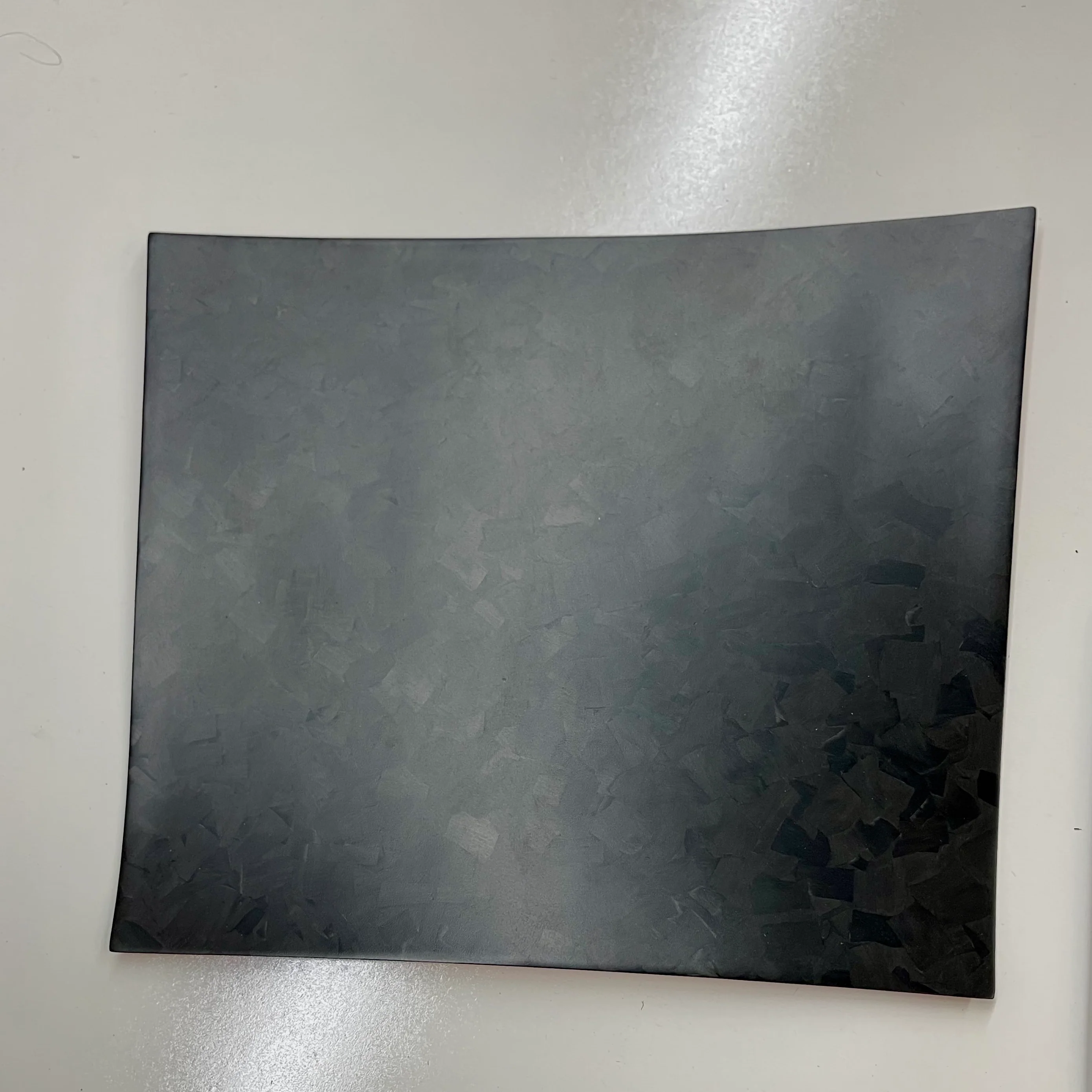 Model 3 & Y Center Console Overlay (Gen. 1) - Real Forged Carbon Fiber - Image 10