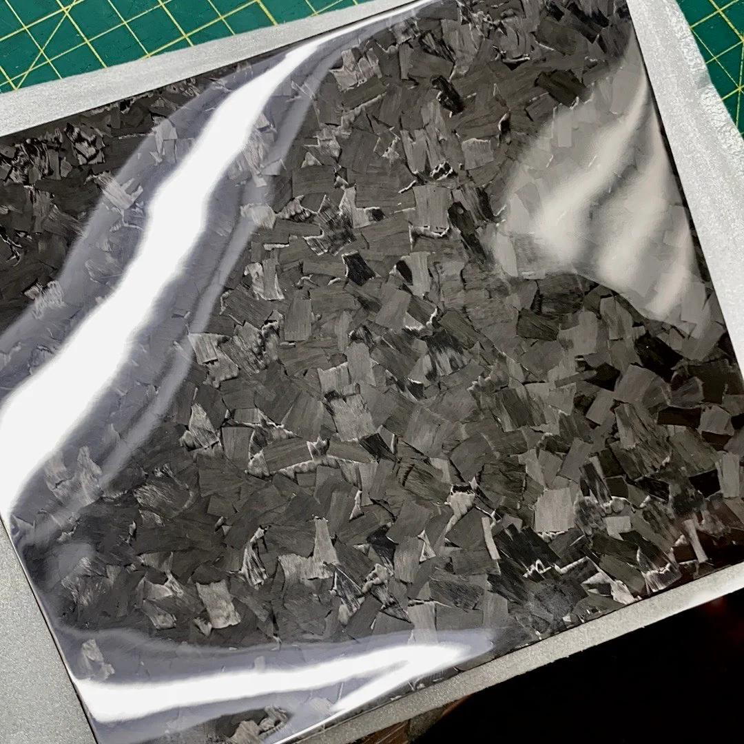 Model 3 & Y Center Console Overlay (Gen. 1) - Real Forged Carbon Fiber - Image 7