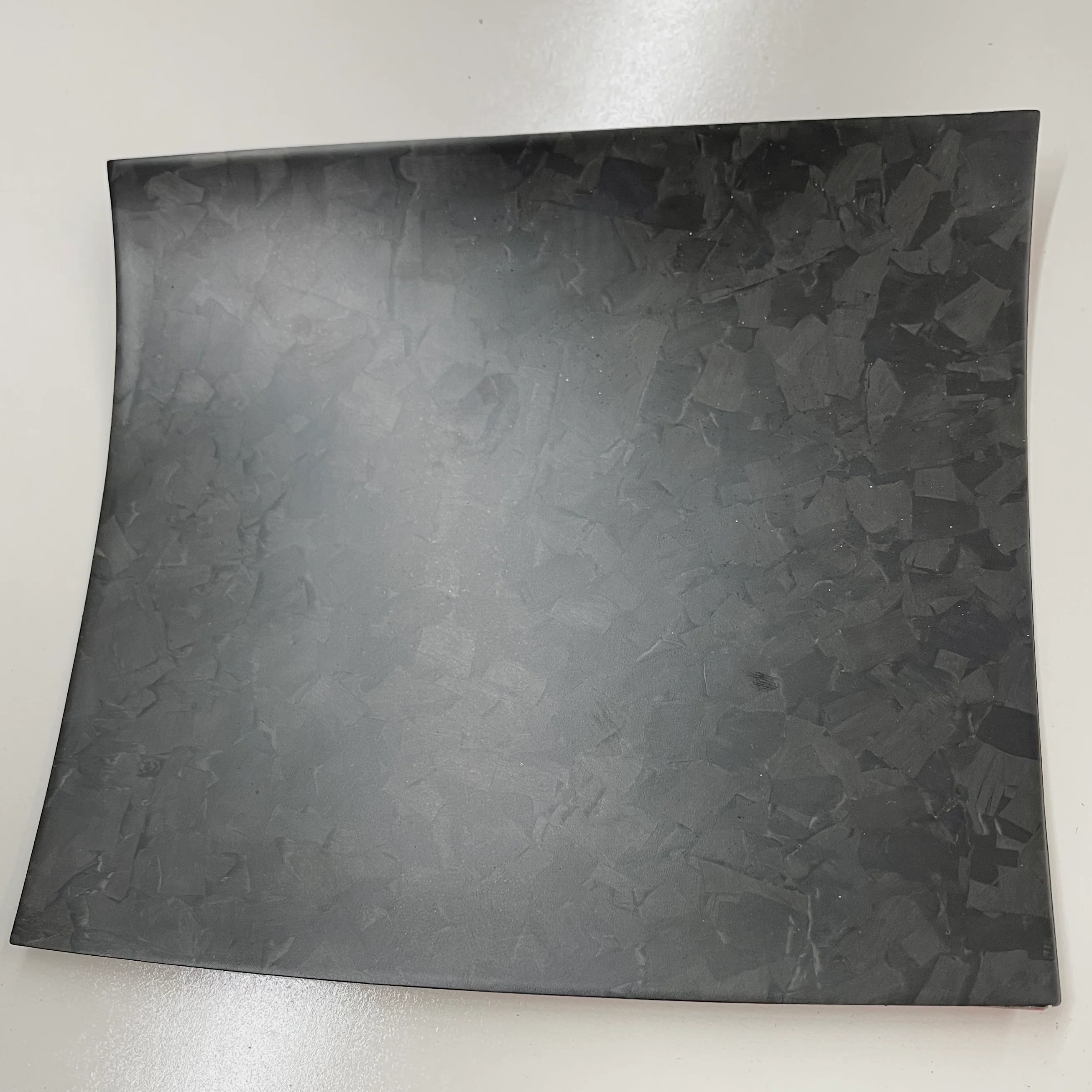 Model 3 & Y Center Console Overlay (Gen. 1) - Real Forged Carbon Fiber - Image 9