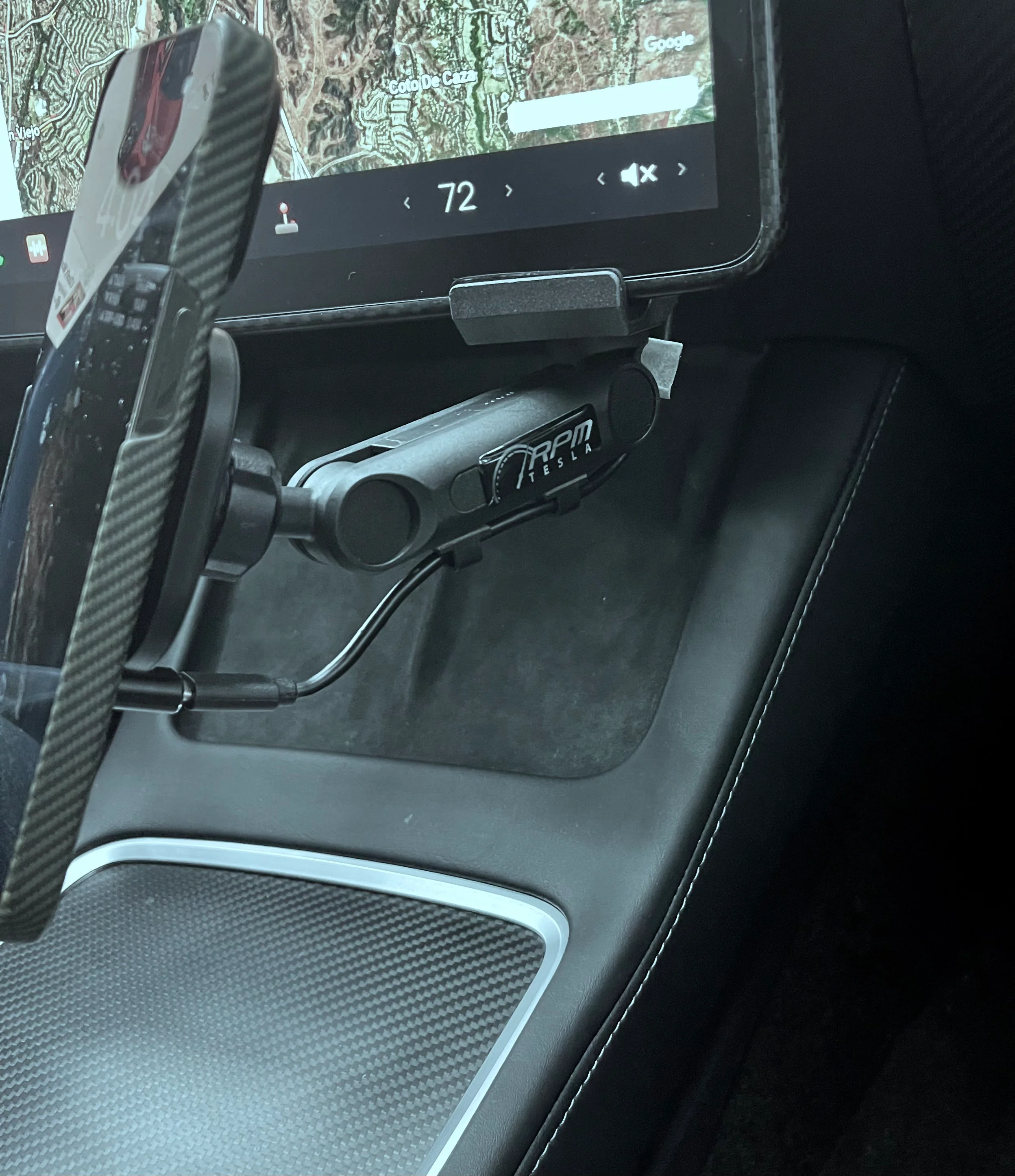 Model 3 & Y MagSafe Wireless High Speed Charging Dock Bracket (Version. 3) - Image 10