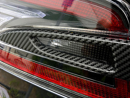 Model S Tailgate Applique Vinyl Wrap - Variety* - Image 10